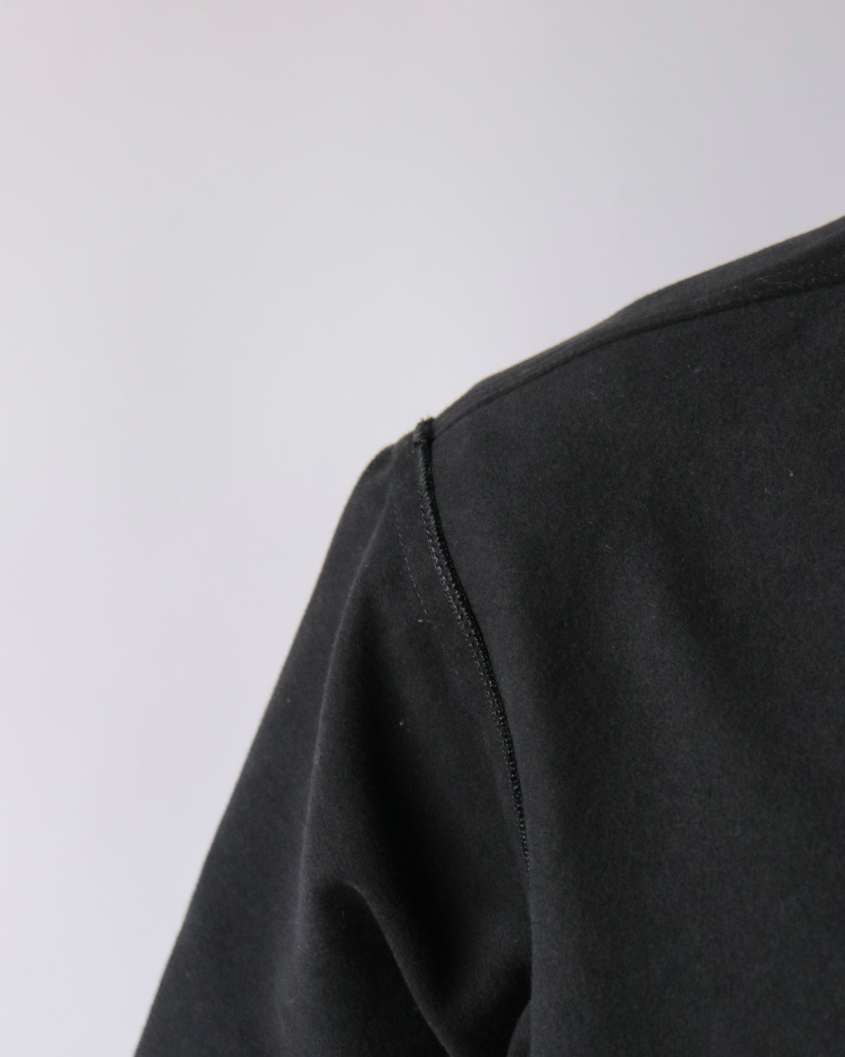 well / moleskin jacket black