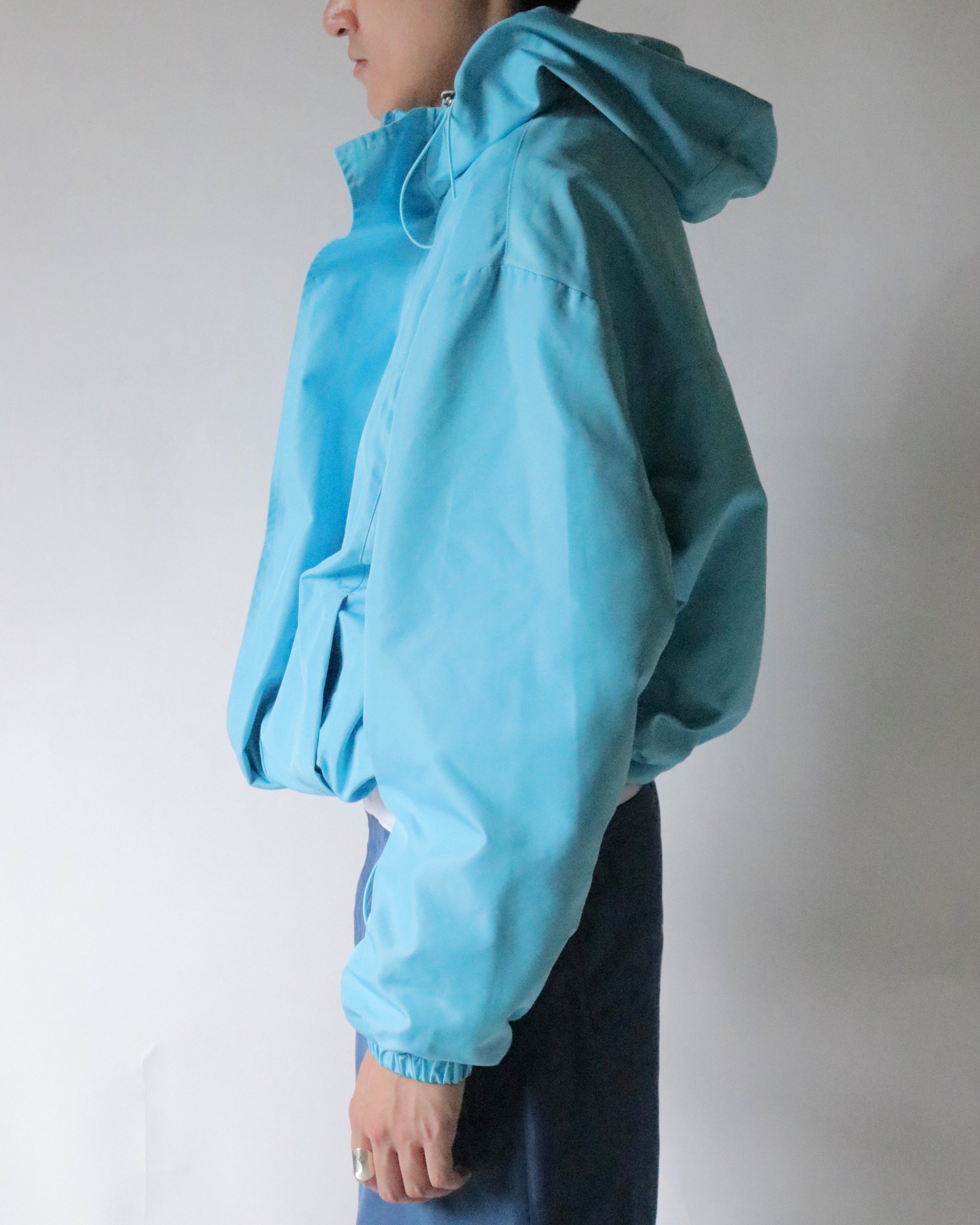 HOODED ANORAK