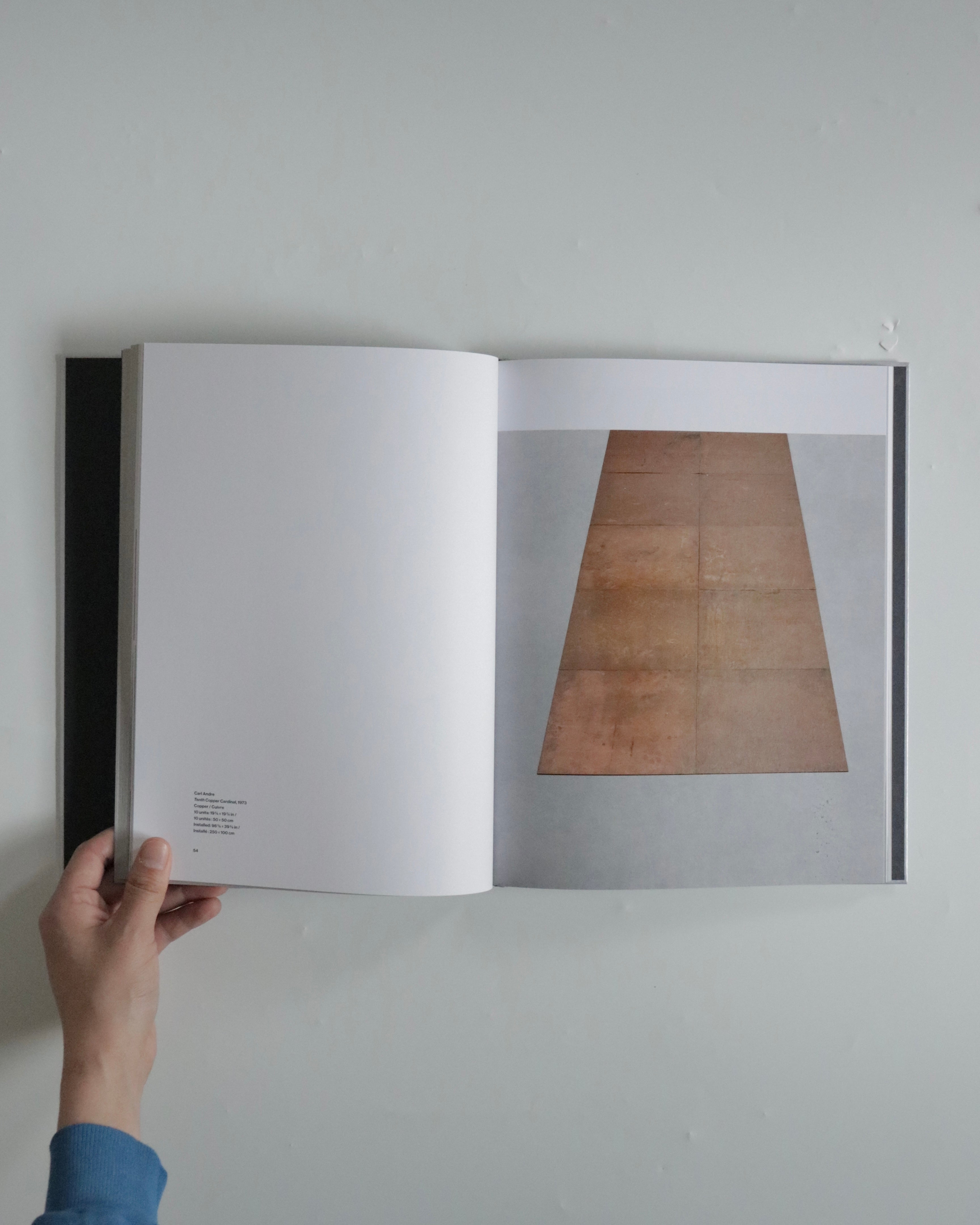 MONUMENTAL MINIMAL by Carl Andre, Dan Flavin, Donald Judd, Sol Lewitt, Robert Mangold, Robert Morris