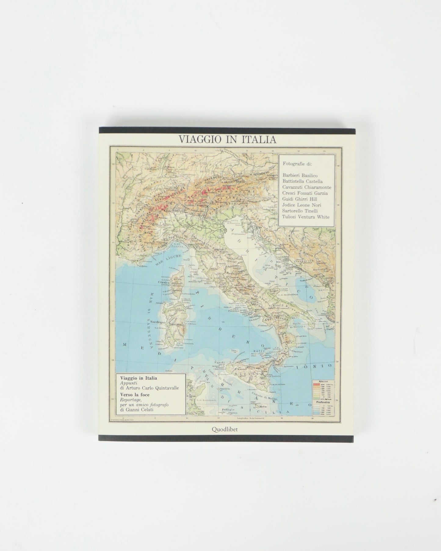 Luigi Ghirri-Viaggio in Italia