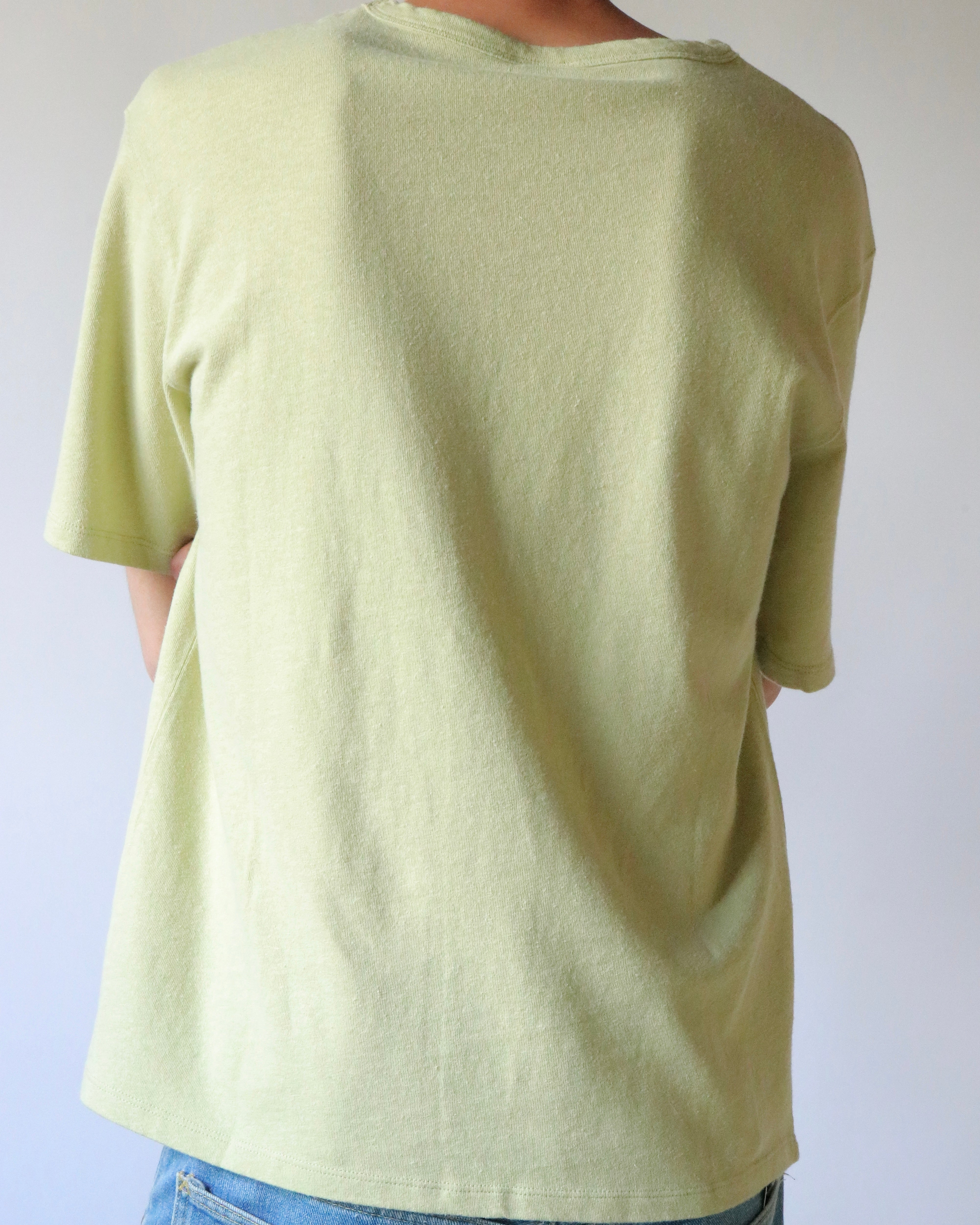 The T-Shirt in Pistachio