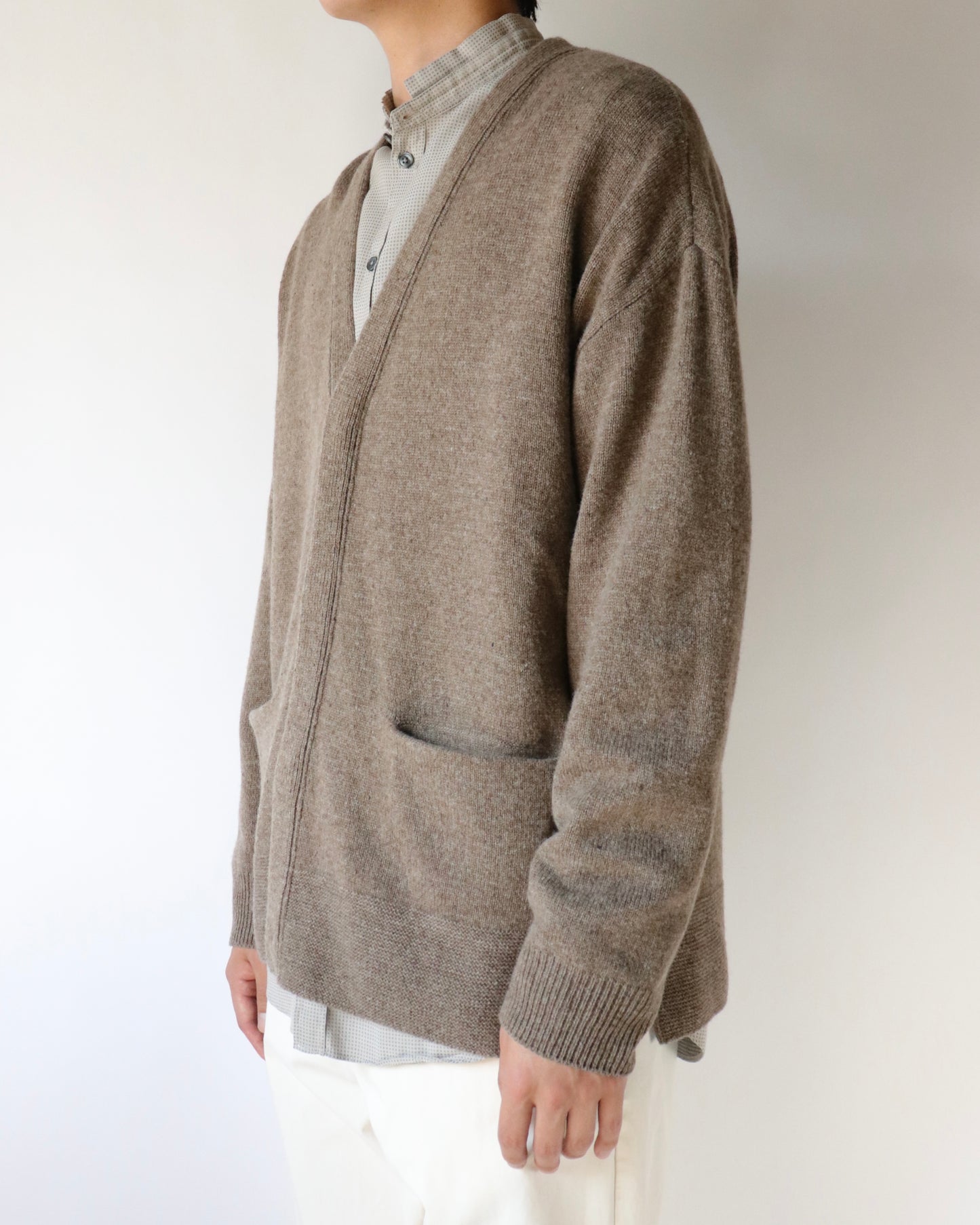Tasmanian wool cardigan