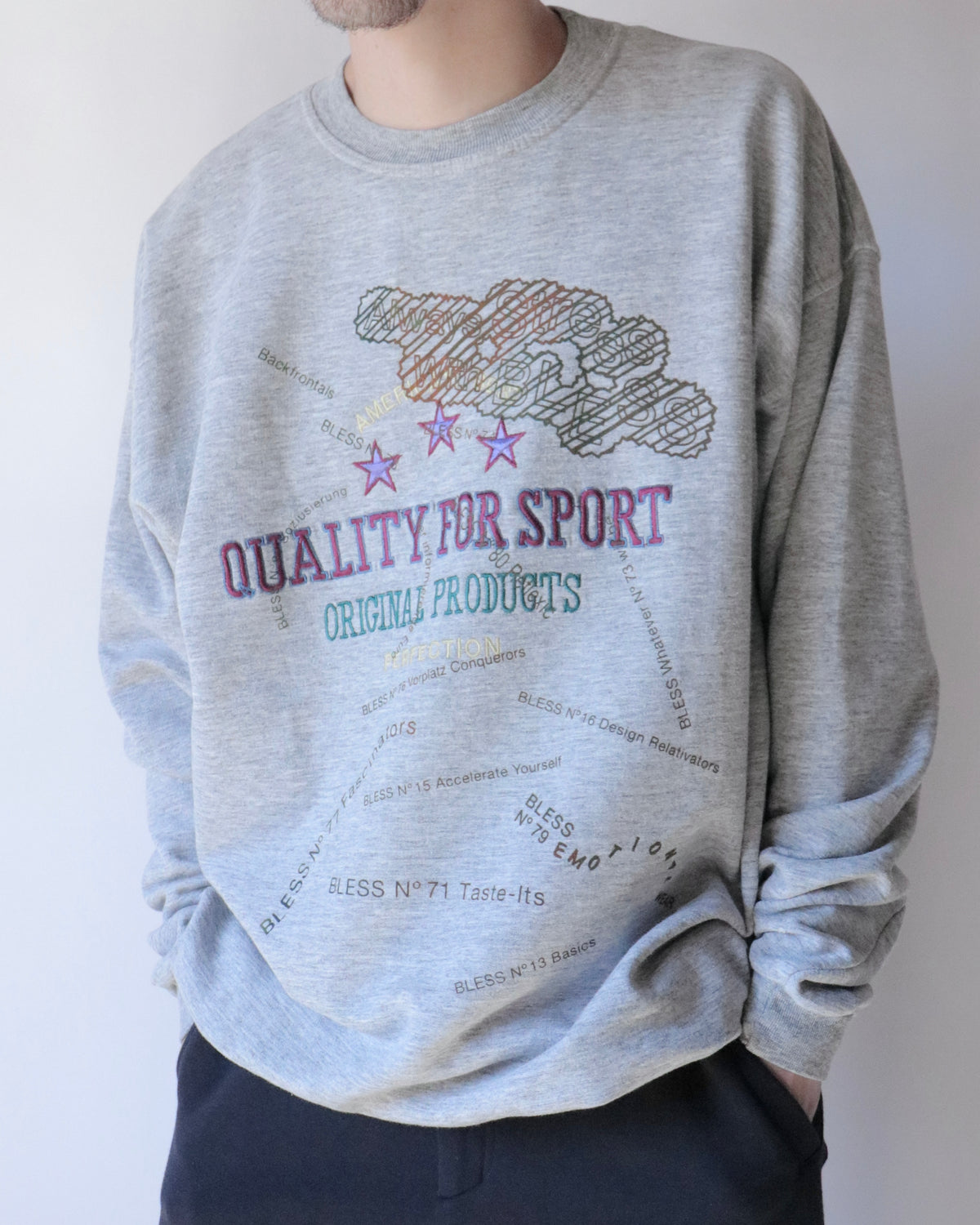 BLESS / Multicollection VI Sweater