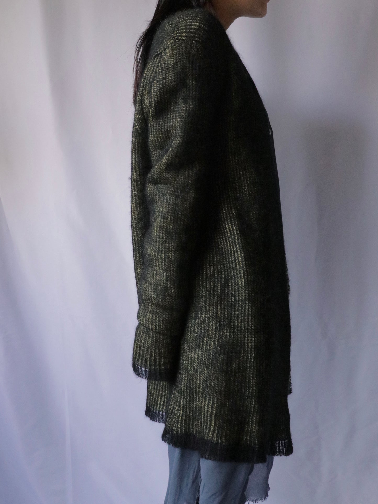 Martin Margiela super kid mohair cardigan