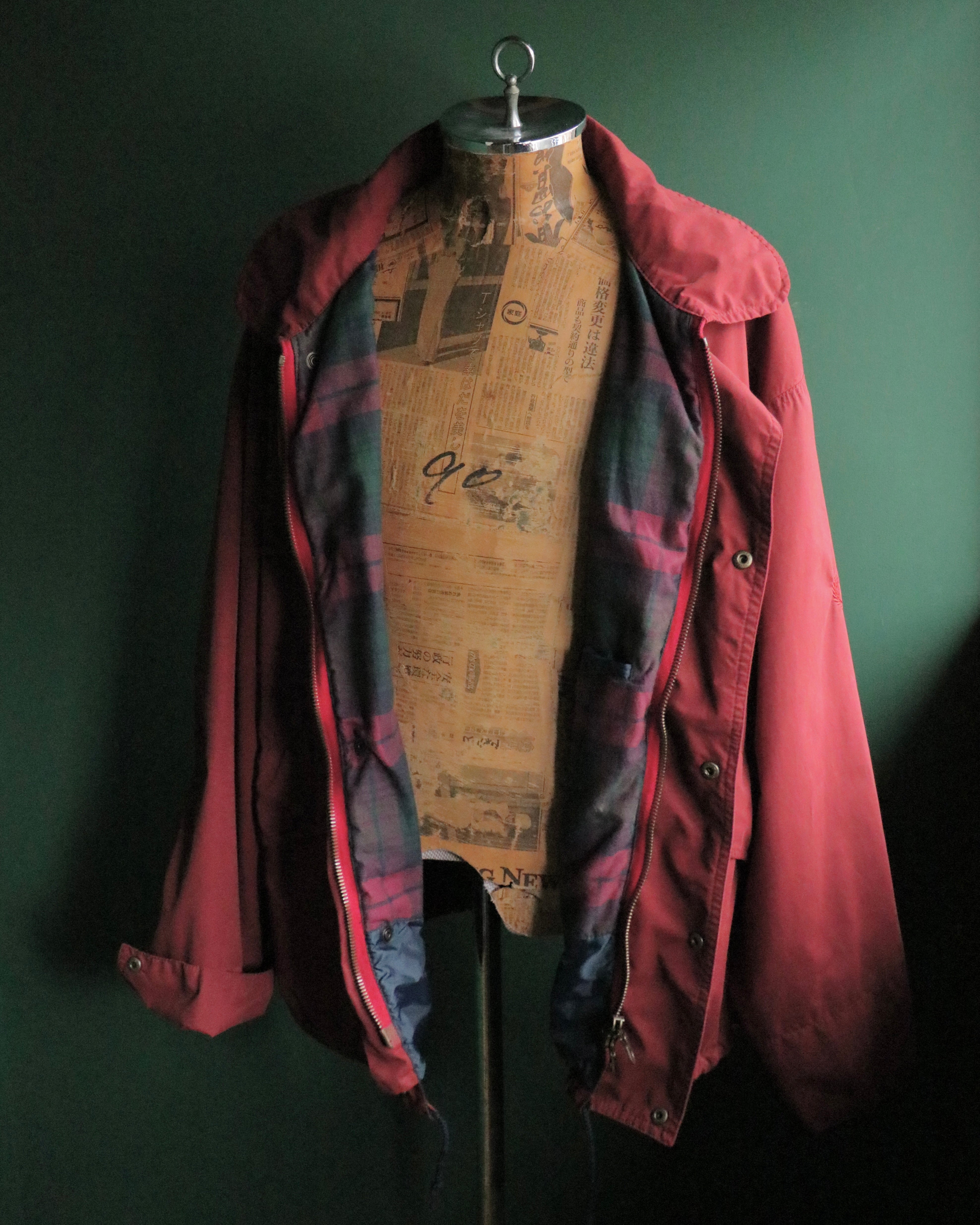 90s HENRY LLOYD sailing jacket
