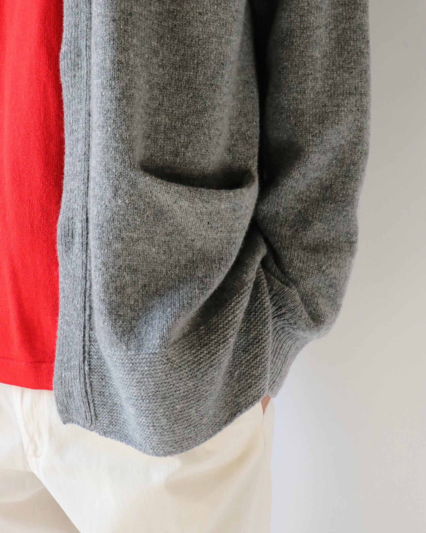 Tasmanian wool cardigan