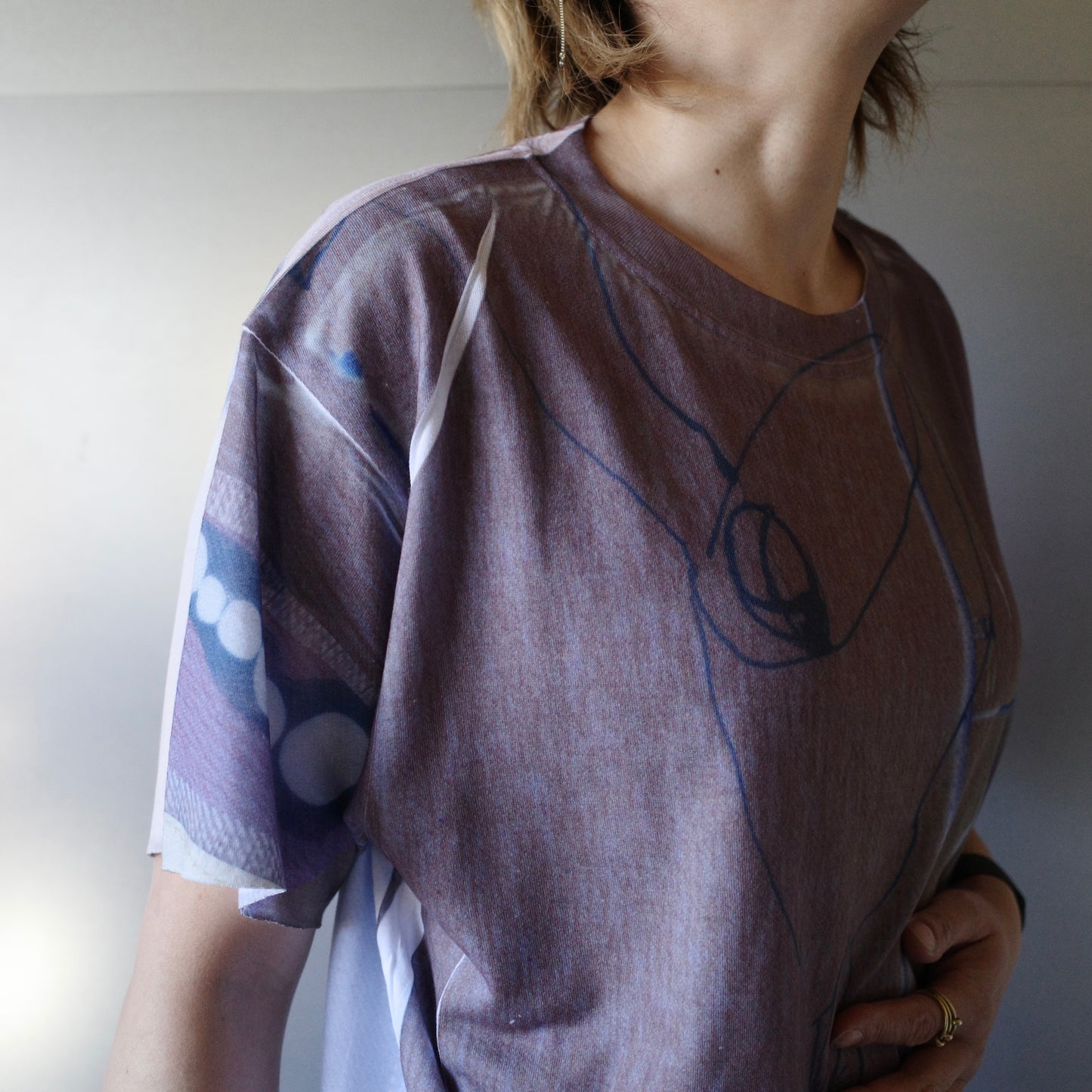 Archivist Addendum×Shelly Goldsmith Tee