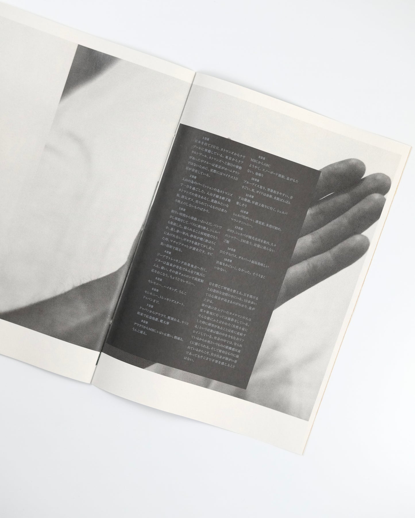 SAMY PRESS#3 Ceremony, hiking, poop-Takeshi Yasura
