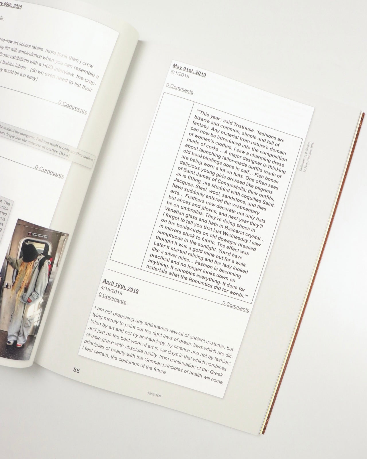 VISCOSE JOURNAL ISSUE 01: STYLE