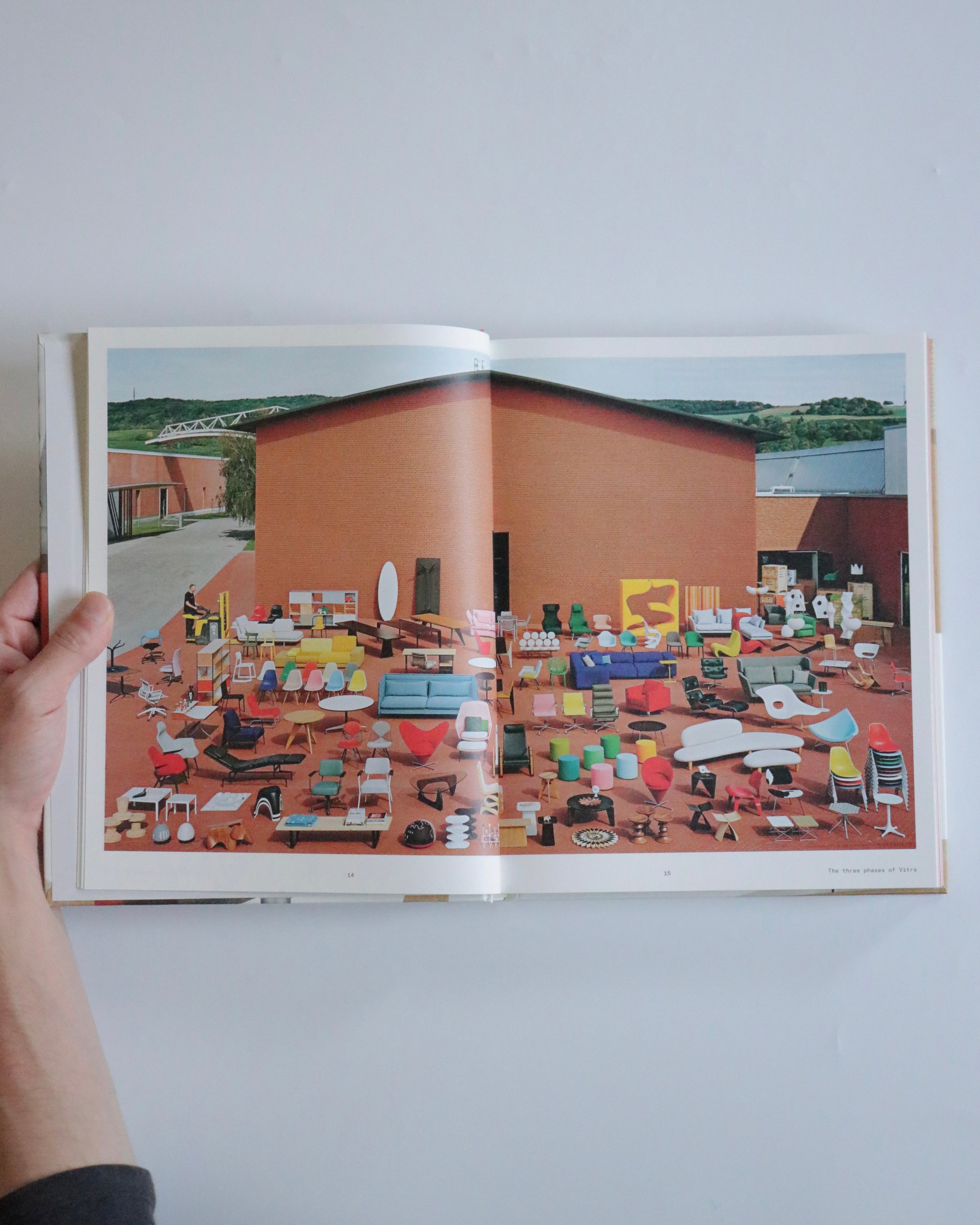 VITRA: THE ANATOMY OF A DESIGN COMPANY by Deyan Sudjic