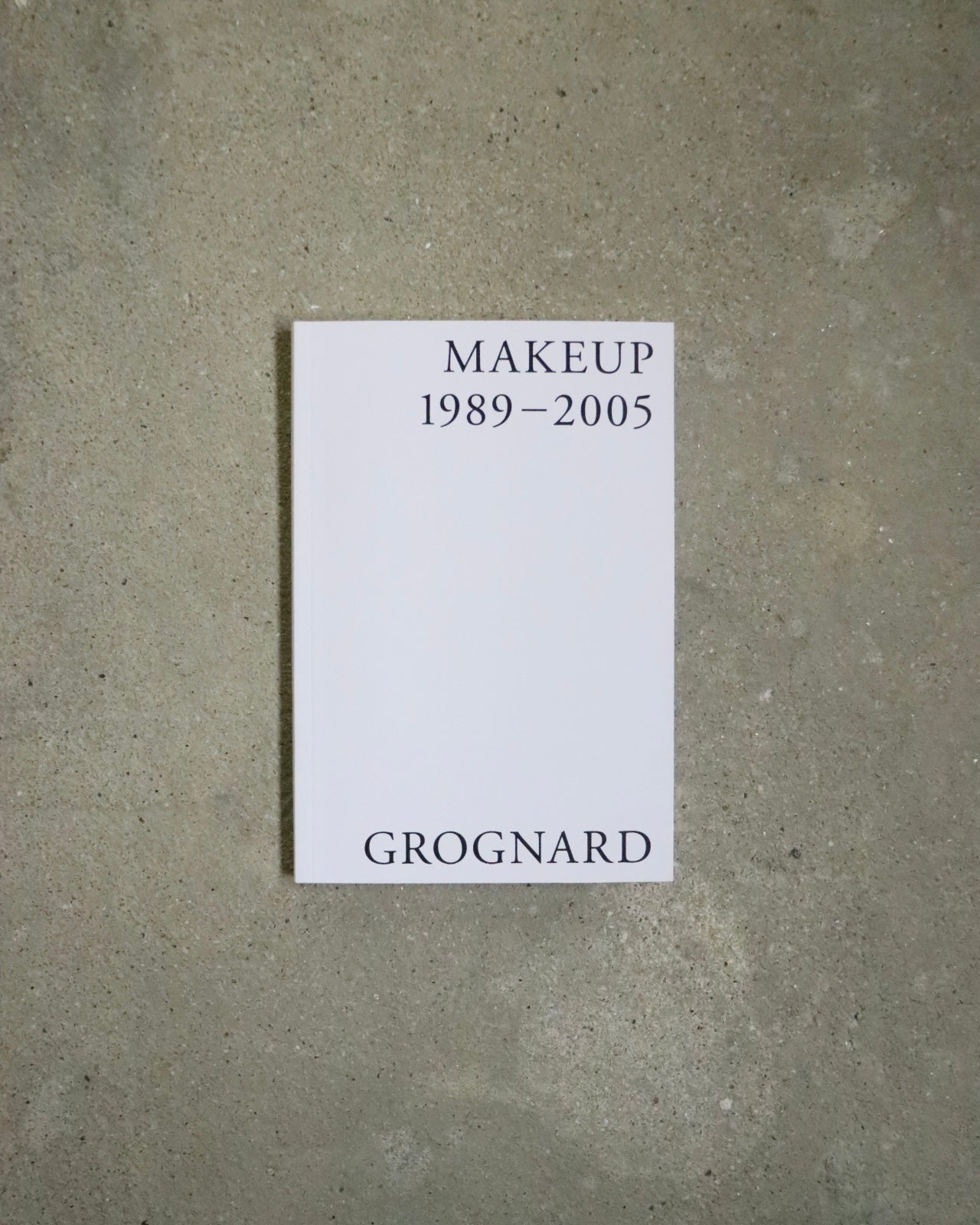 Inge Grognard-MAKEUP 1989-2005