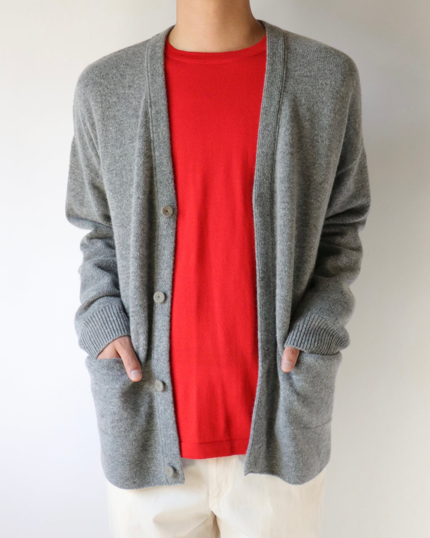 Tasmanian wool cardigan