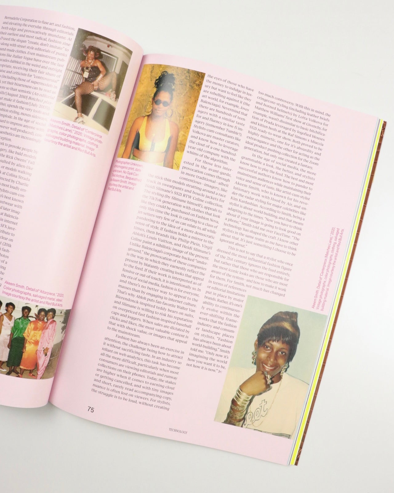 VISCOSE JOURNAL ISSUE 01: STYLE