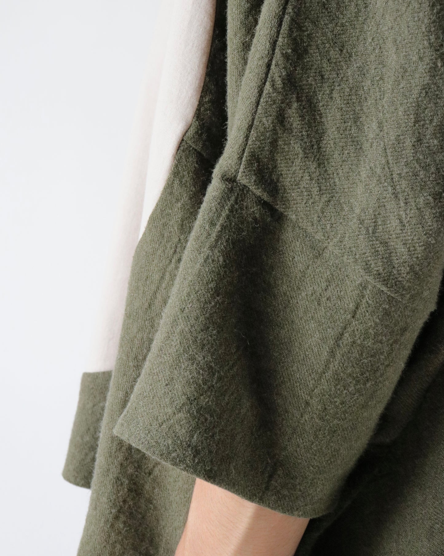 Linen wool and Cotton cashmere shirts
