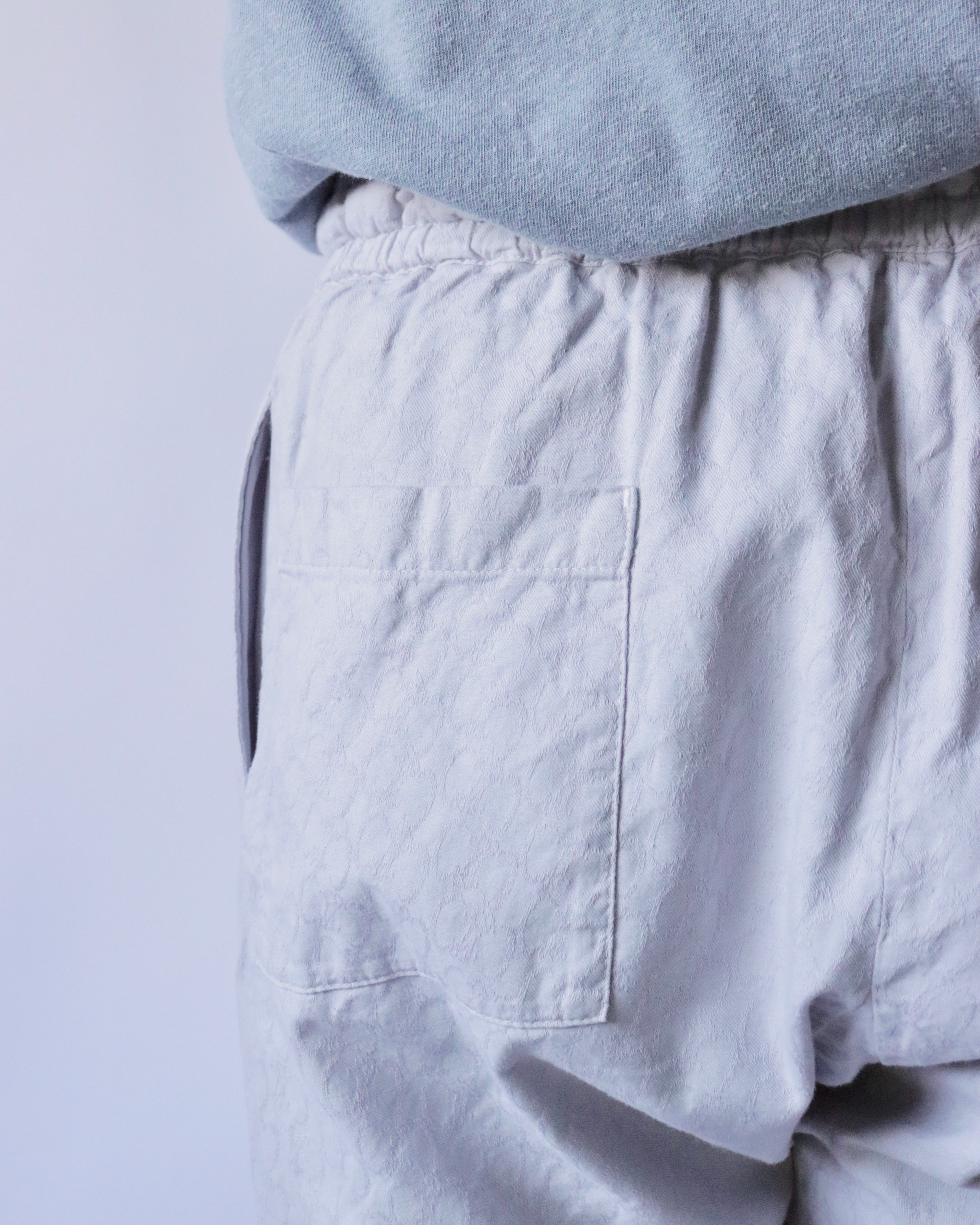 Cw monogram Tattuke pants