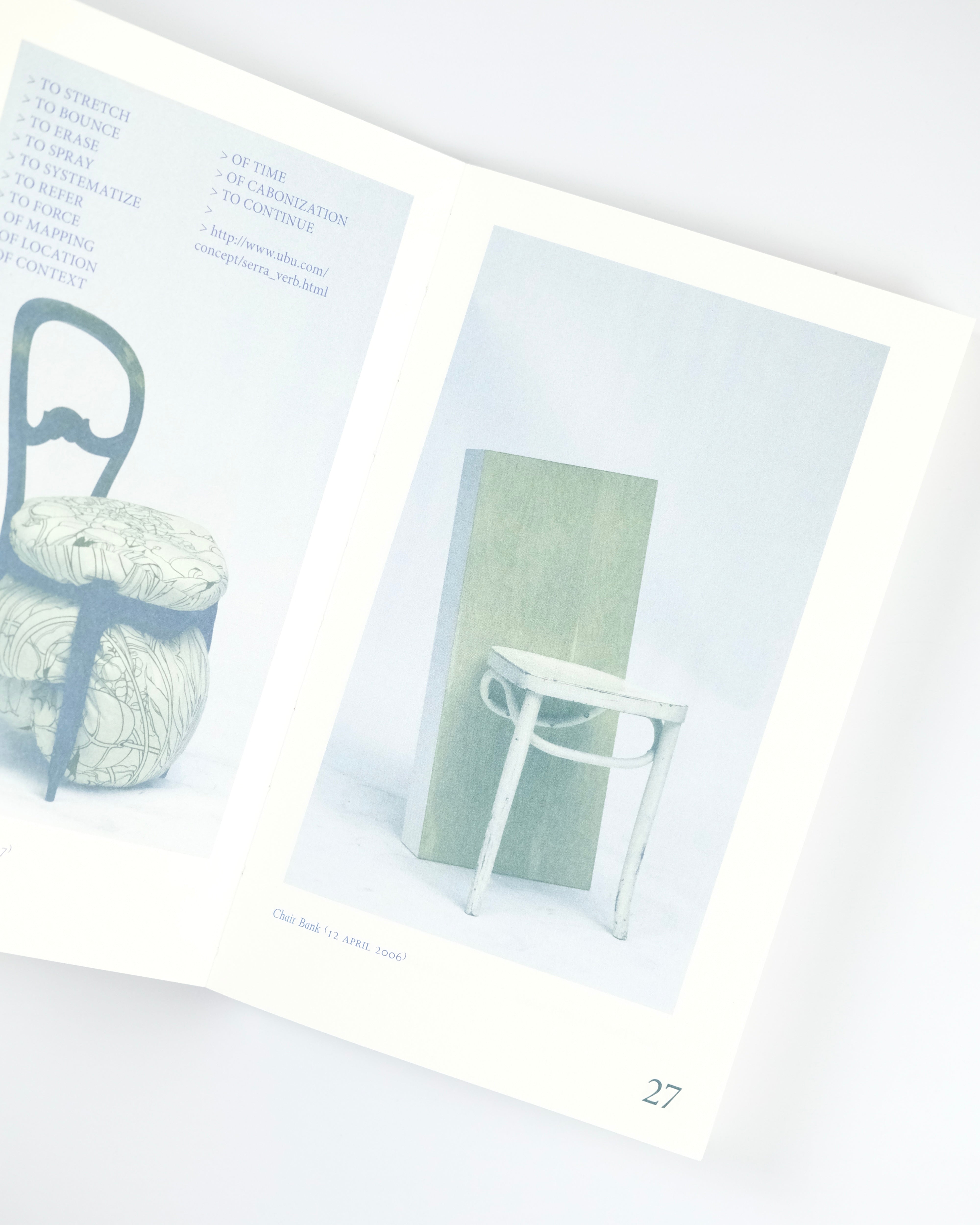 100 Chairs in 100 Days and its 100 Ways (4th Edition) / Martino Gamper