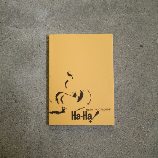 Ha-Ha! "CATALOGUE" No.1/ONDO