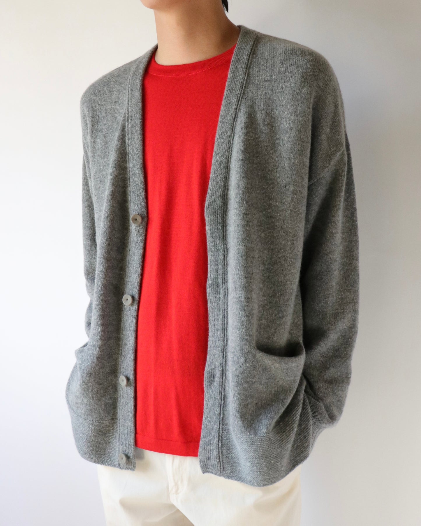Tasmanian wool cardigan