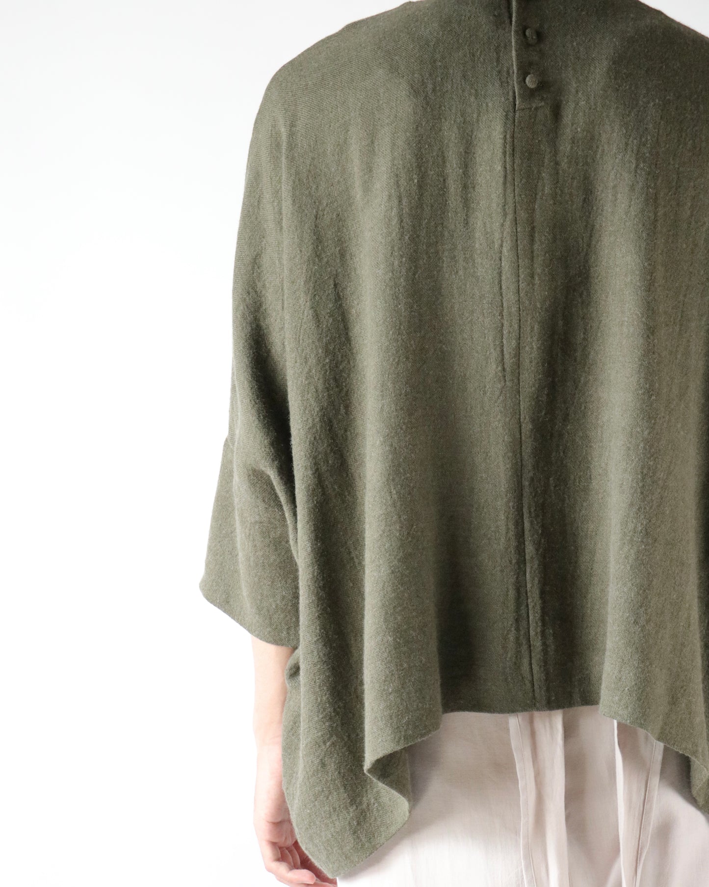 Linen wool and Cotton cashmere shirts