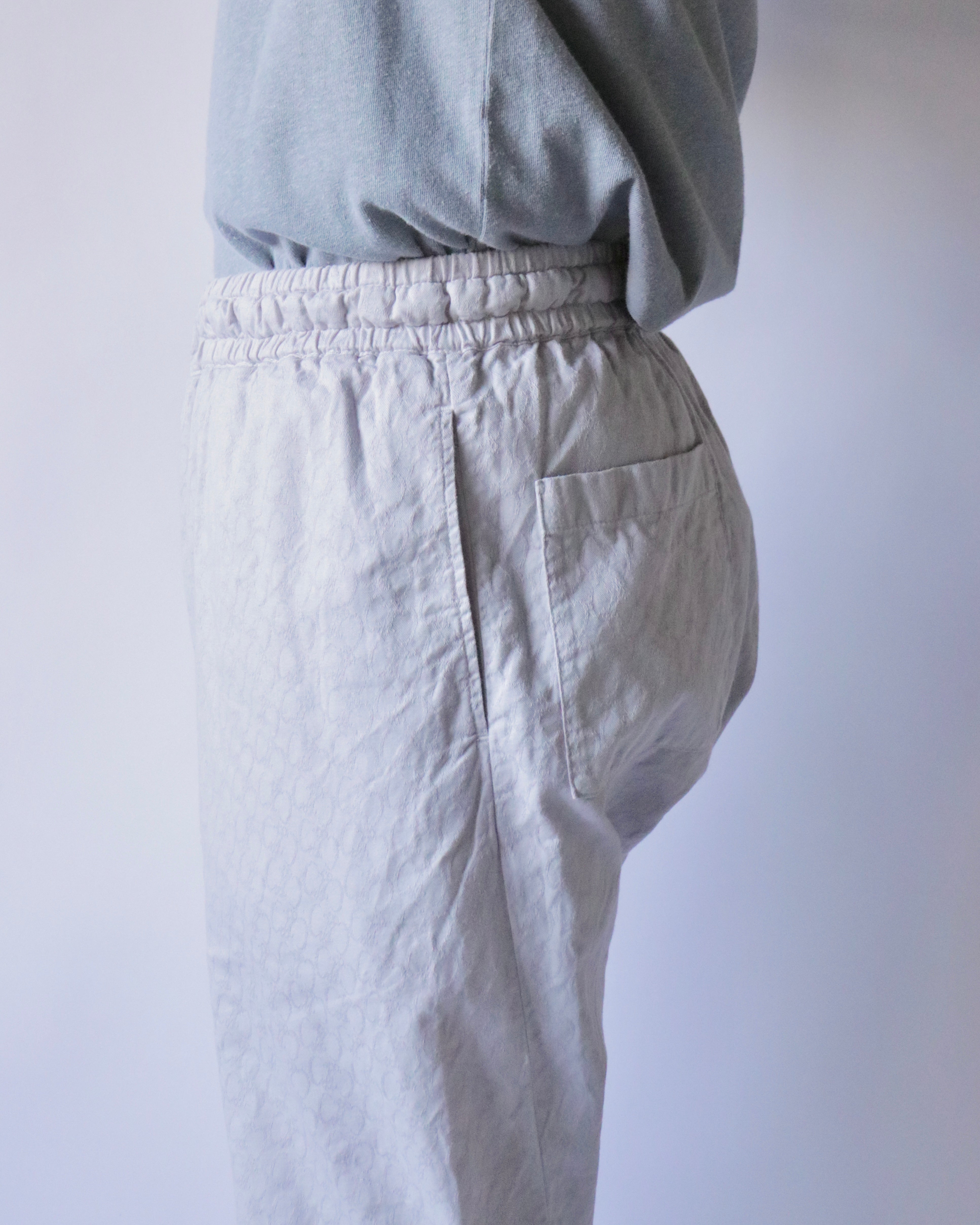 Cw monogram Tattuke pants