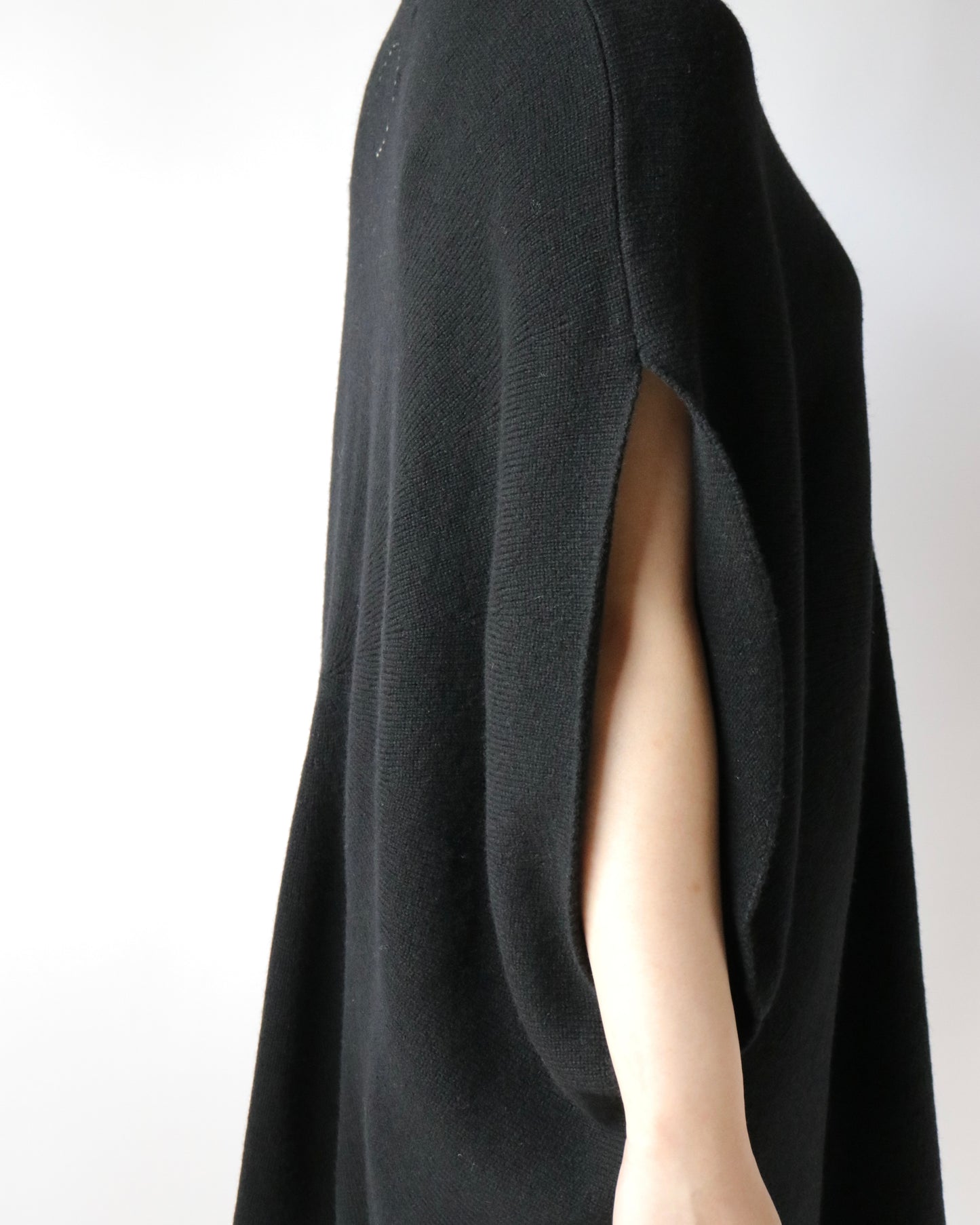 Tasmanian wool circle vest