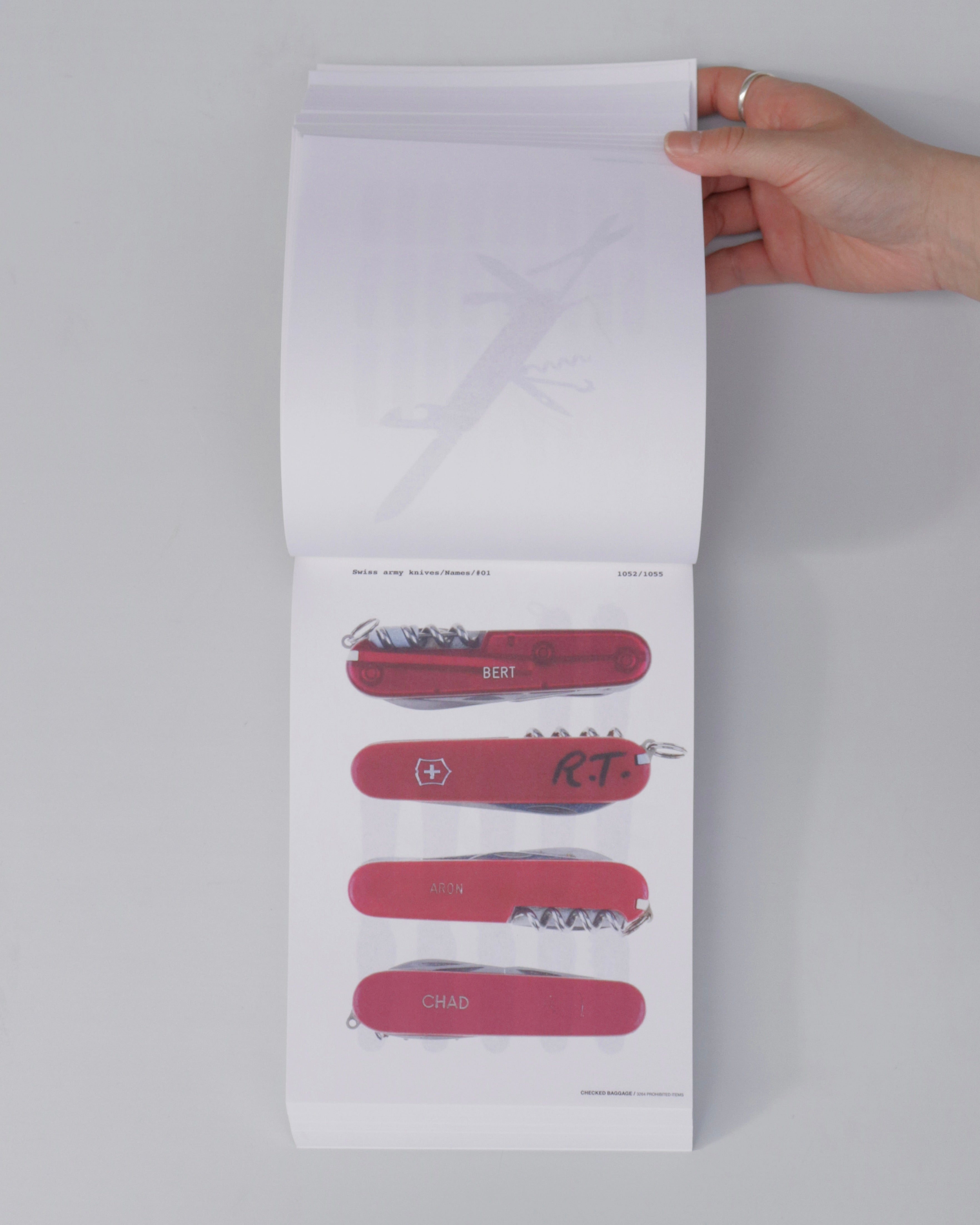 Checked Baggage / Christien Meindertsma