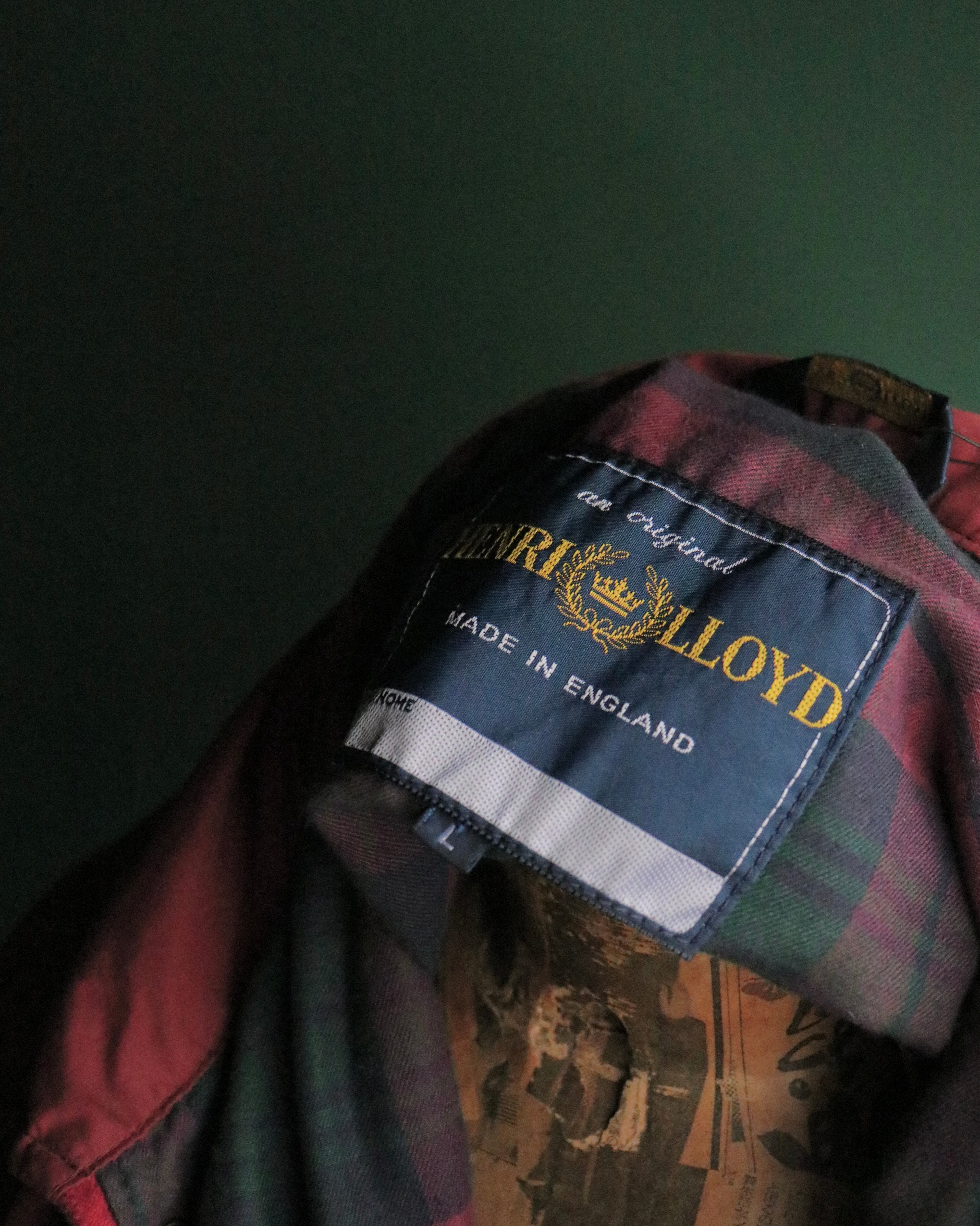 90s HENRY LLOYD sailing jacket