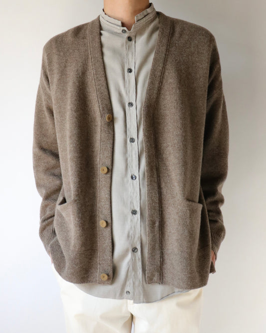 Tasmanian wool cardigan