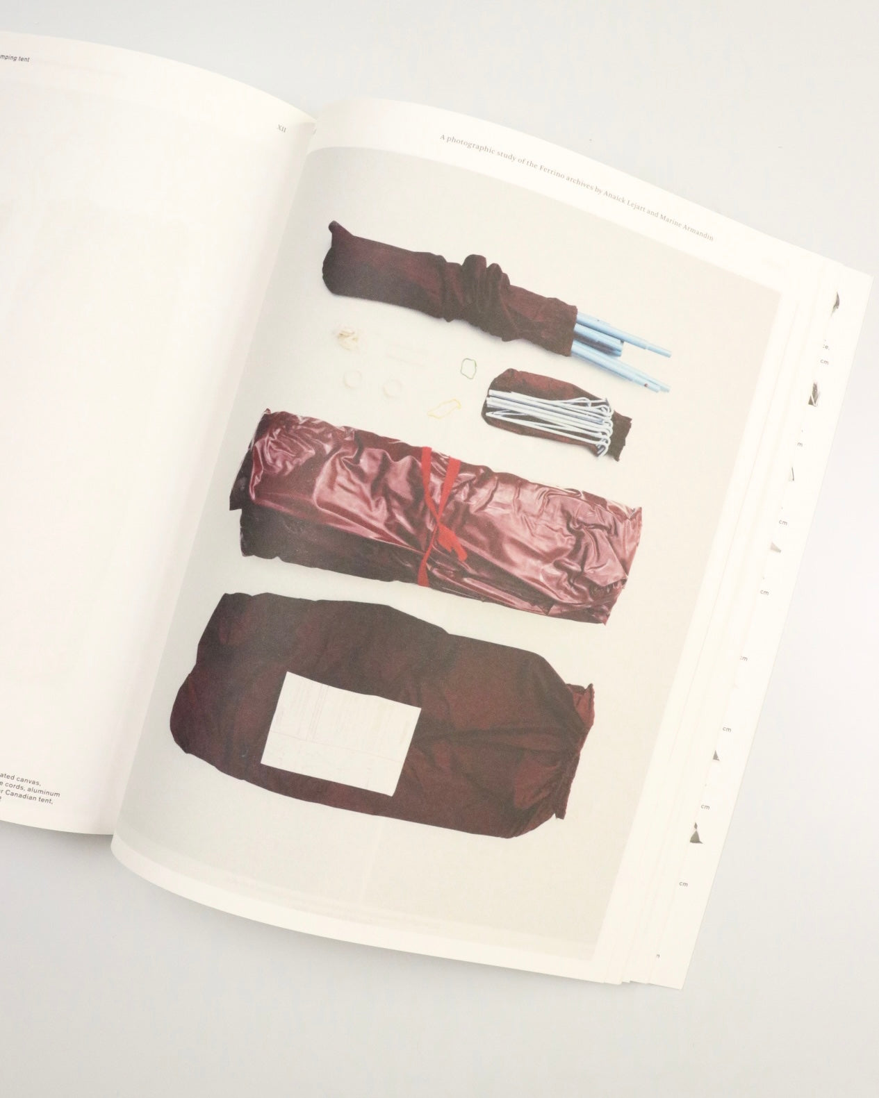 Typologie – The camping tent