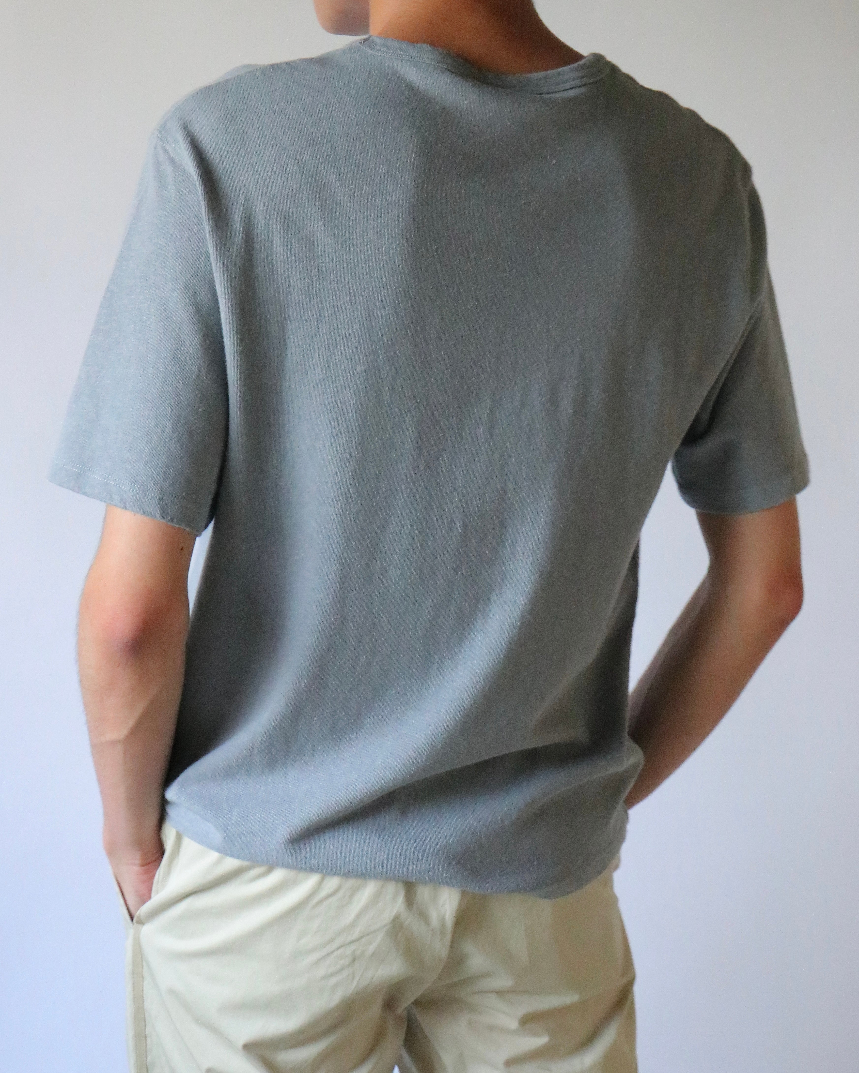 The T-Shirt in Bluestone