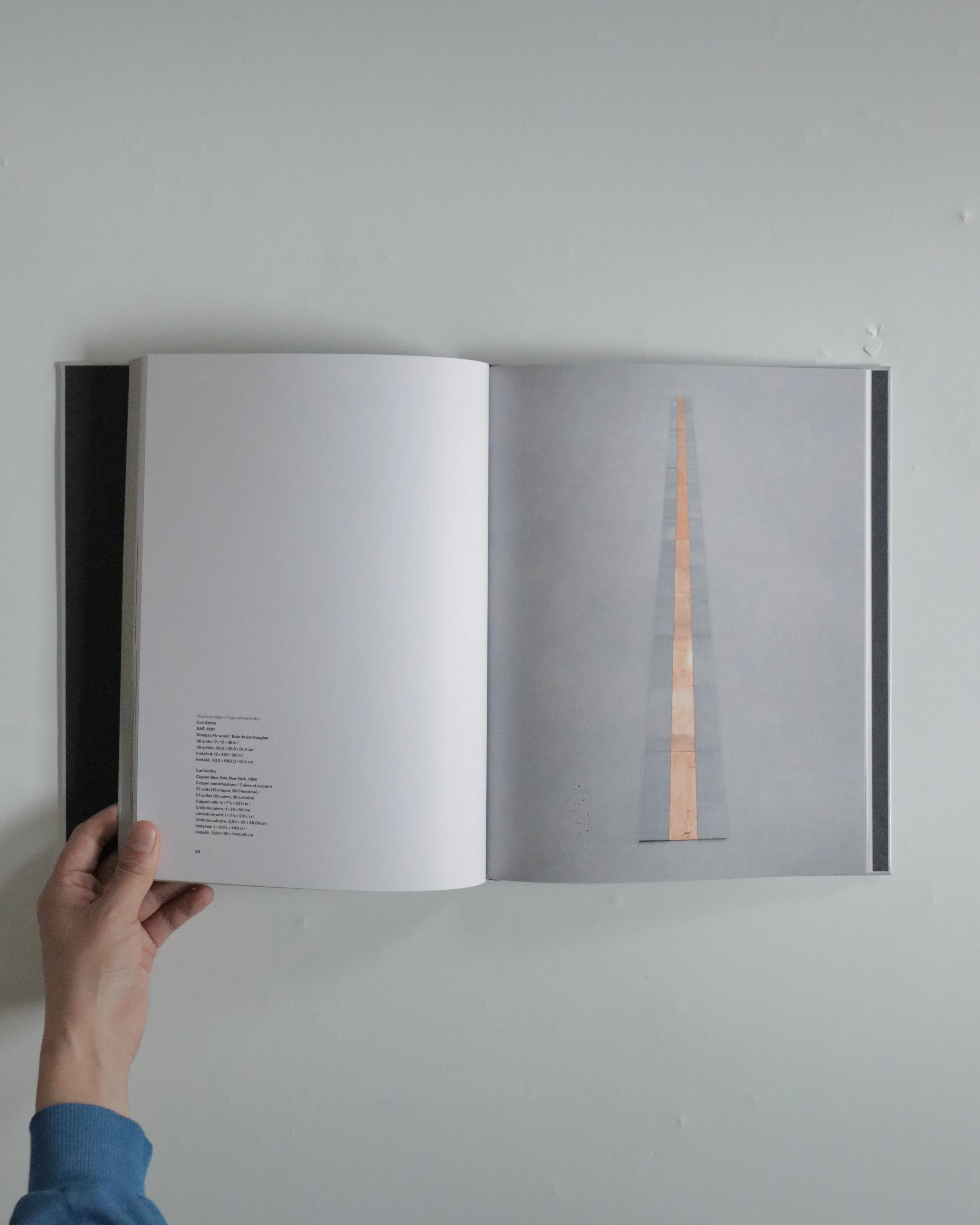MONUMENTAL MINIMAL by Carl Andre, Dan Flavin, Donald Judd, Sol Lewitt, Robert Mangold, Robert Morris