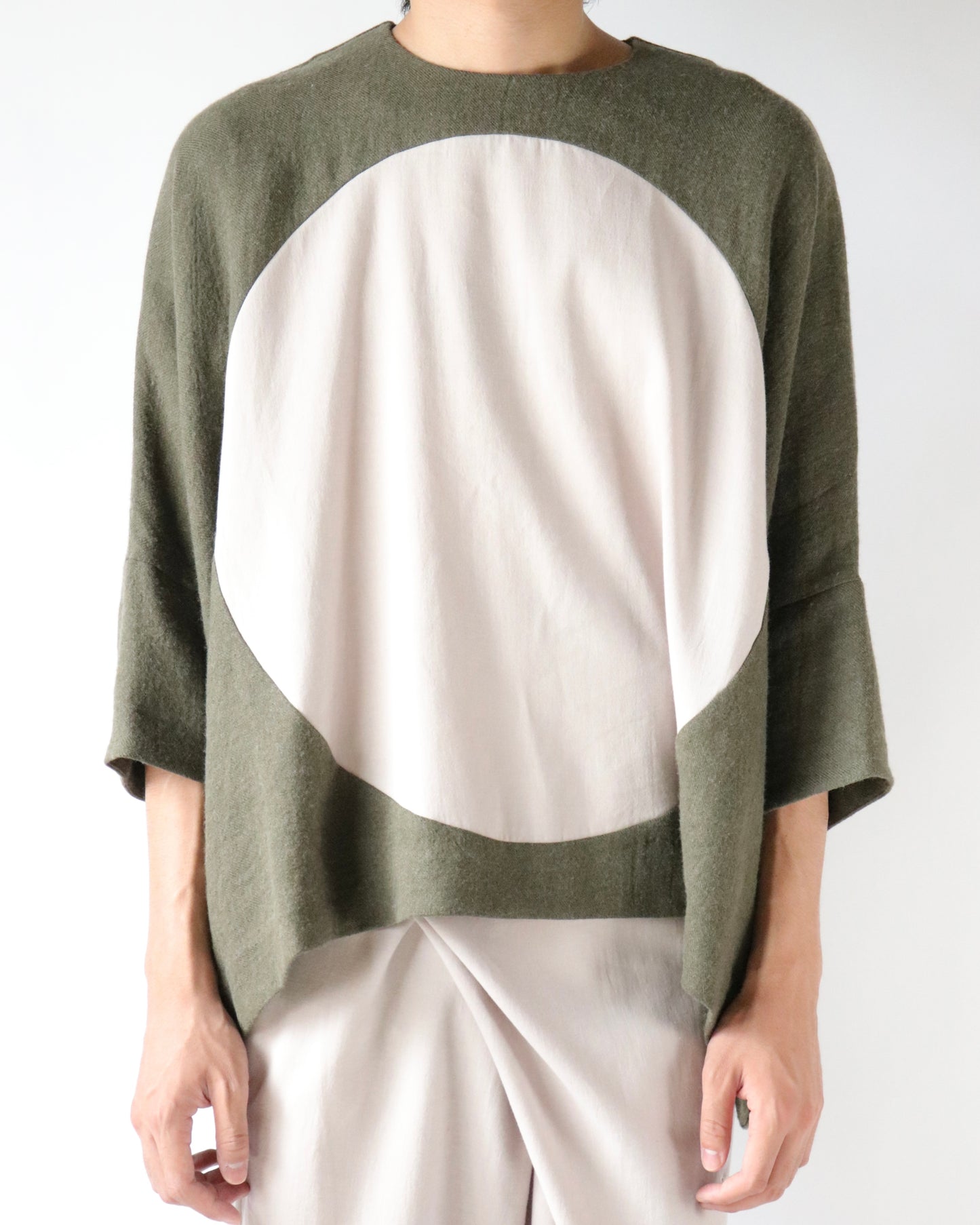 Linen wool and Cotton cashmere shirts