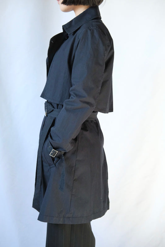 DKNY Cotton Nylon Trench coat