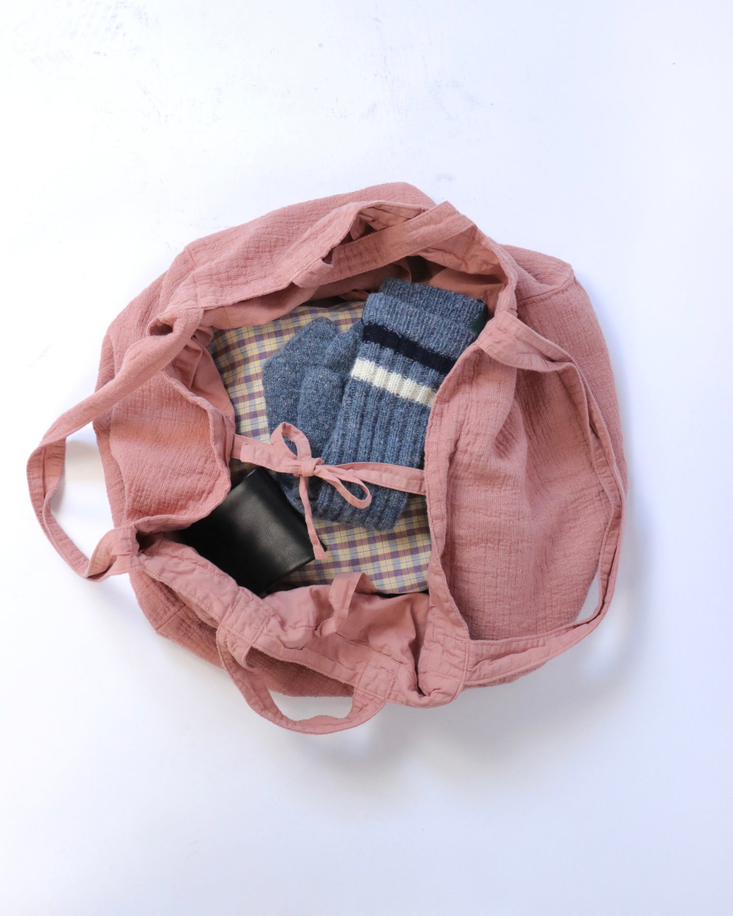 Flower of Sashiko bag