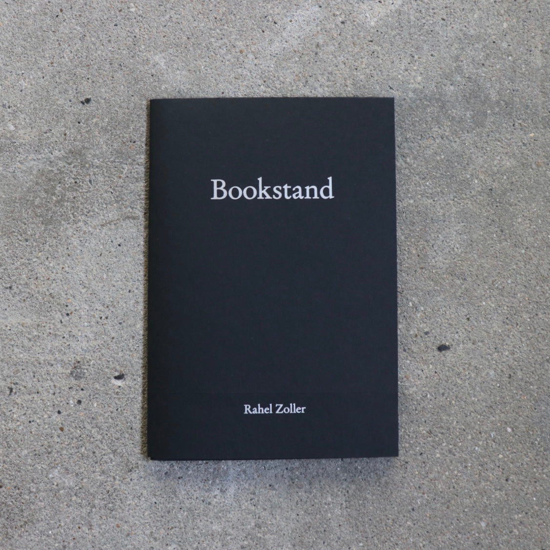 Bookstand/Rahel Zoller