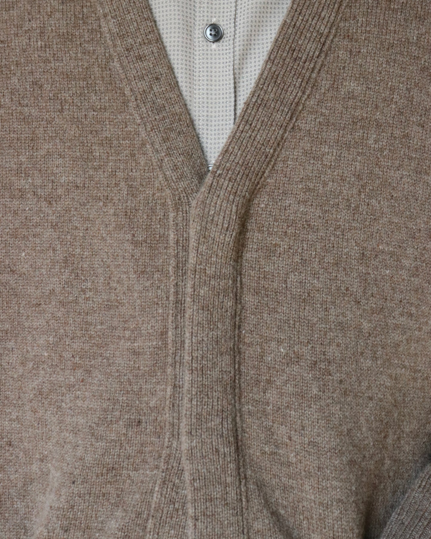 Tasmanian wool cardigan