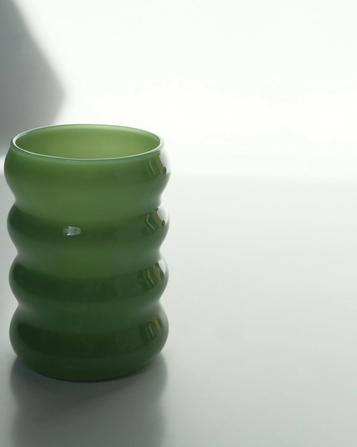 RIPPLE CUP / OPAQUE JADE