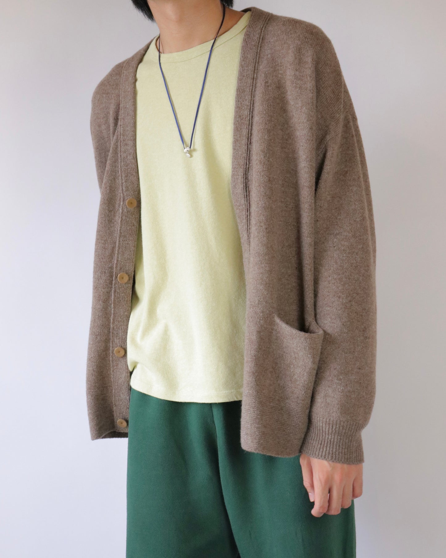 The Long Sleeve T-Shirt in Pistachio