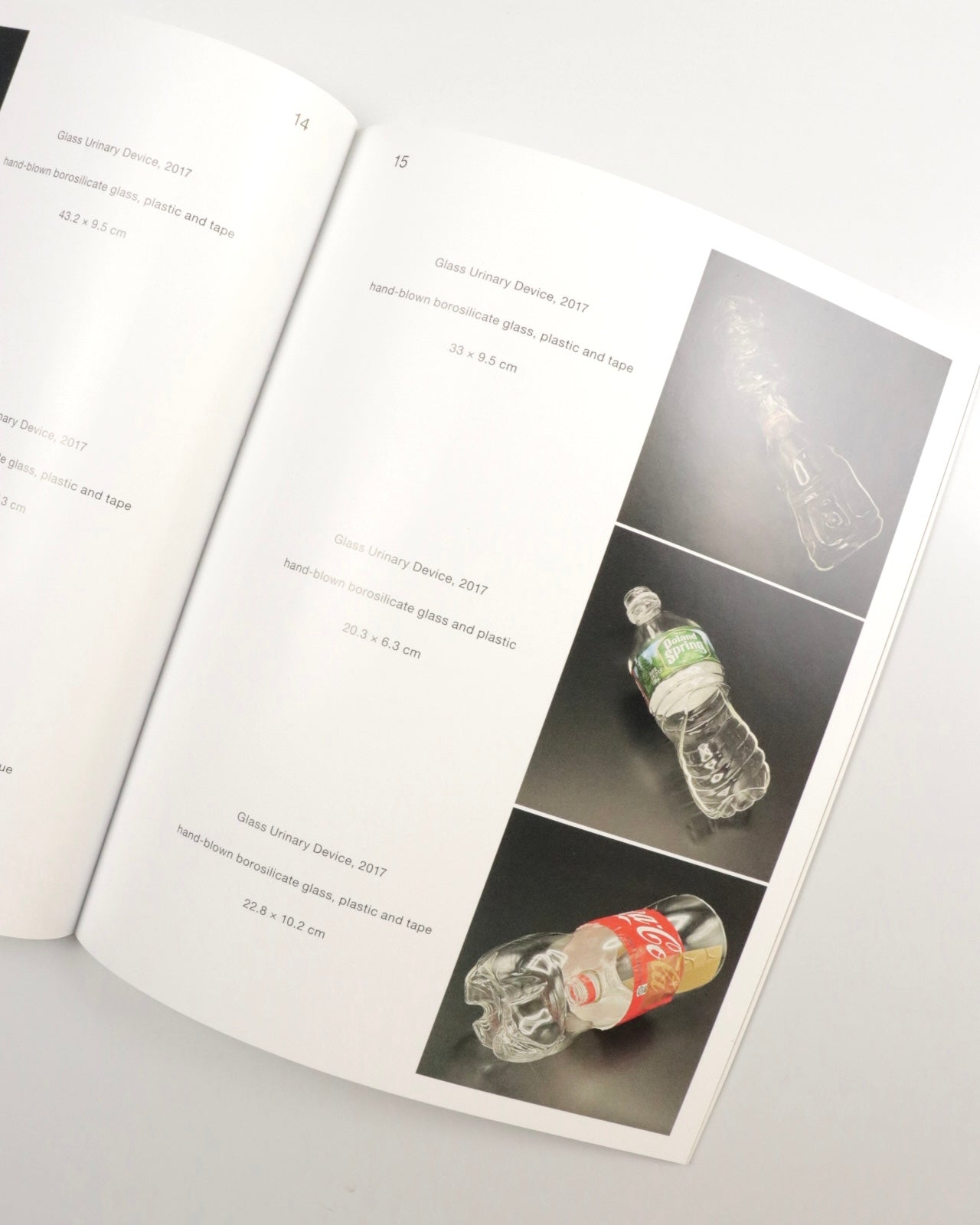 Glass Urinary Devices - Patty Chang