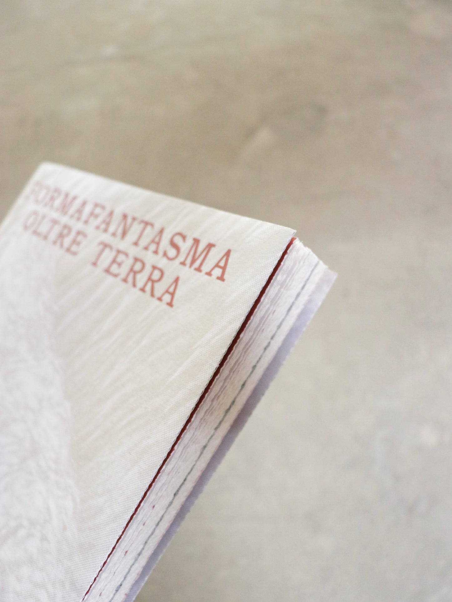 FORMAFANTASMA: OLTRE TERRA by Formafantasma