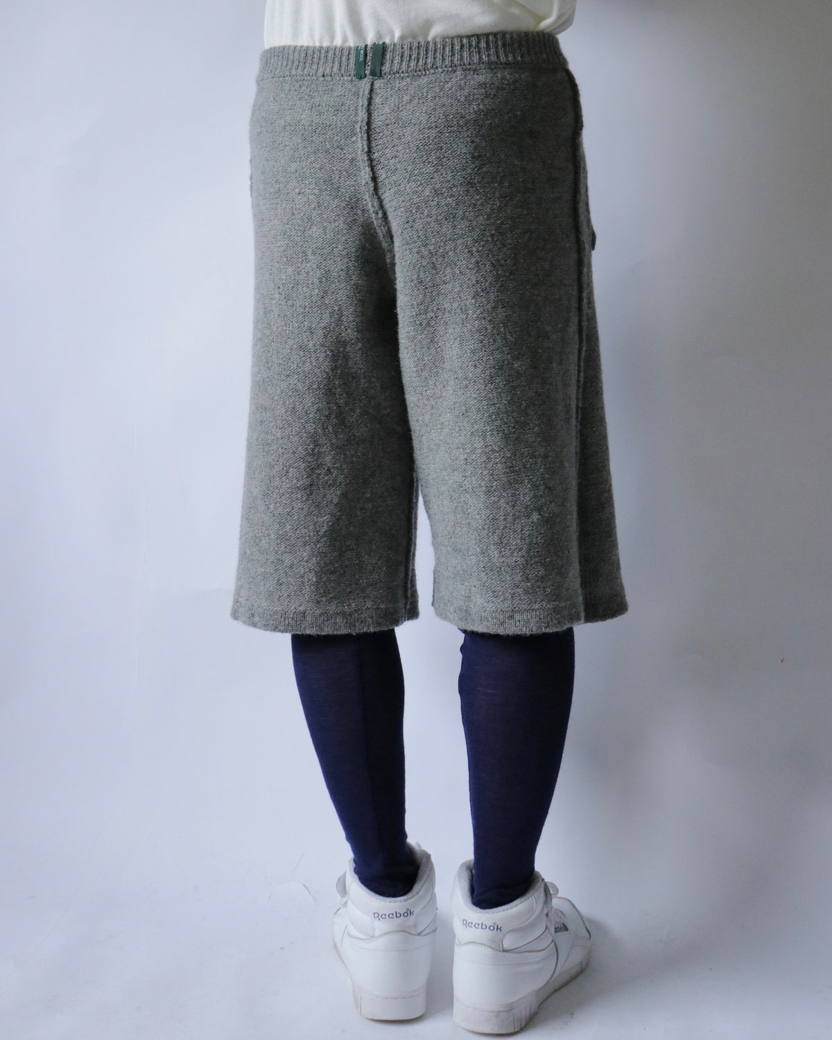 E RT / Shetland Short Sweat Pants (Exclusive) / Grey