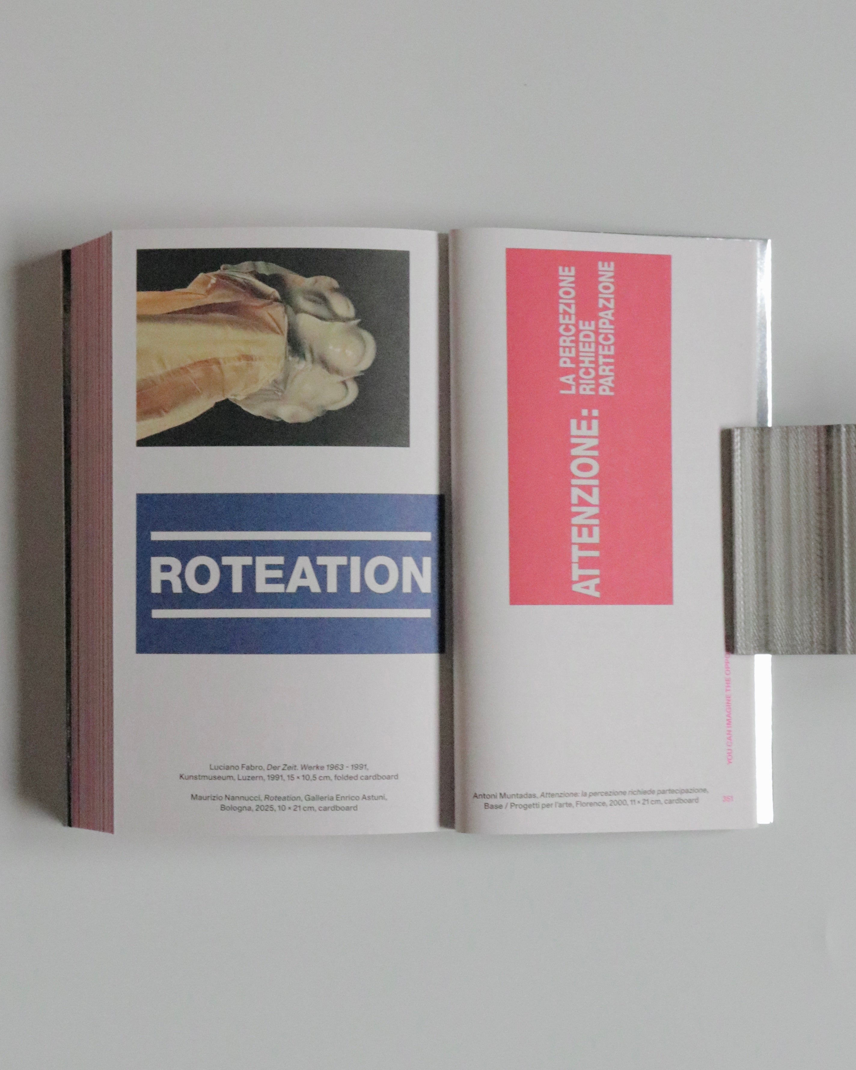A Work Will Be Shown / Maurizio Nannucci