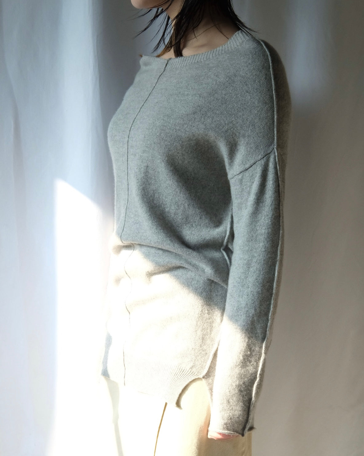 Italian cashmere wool knit