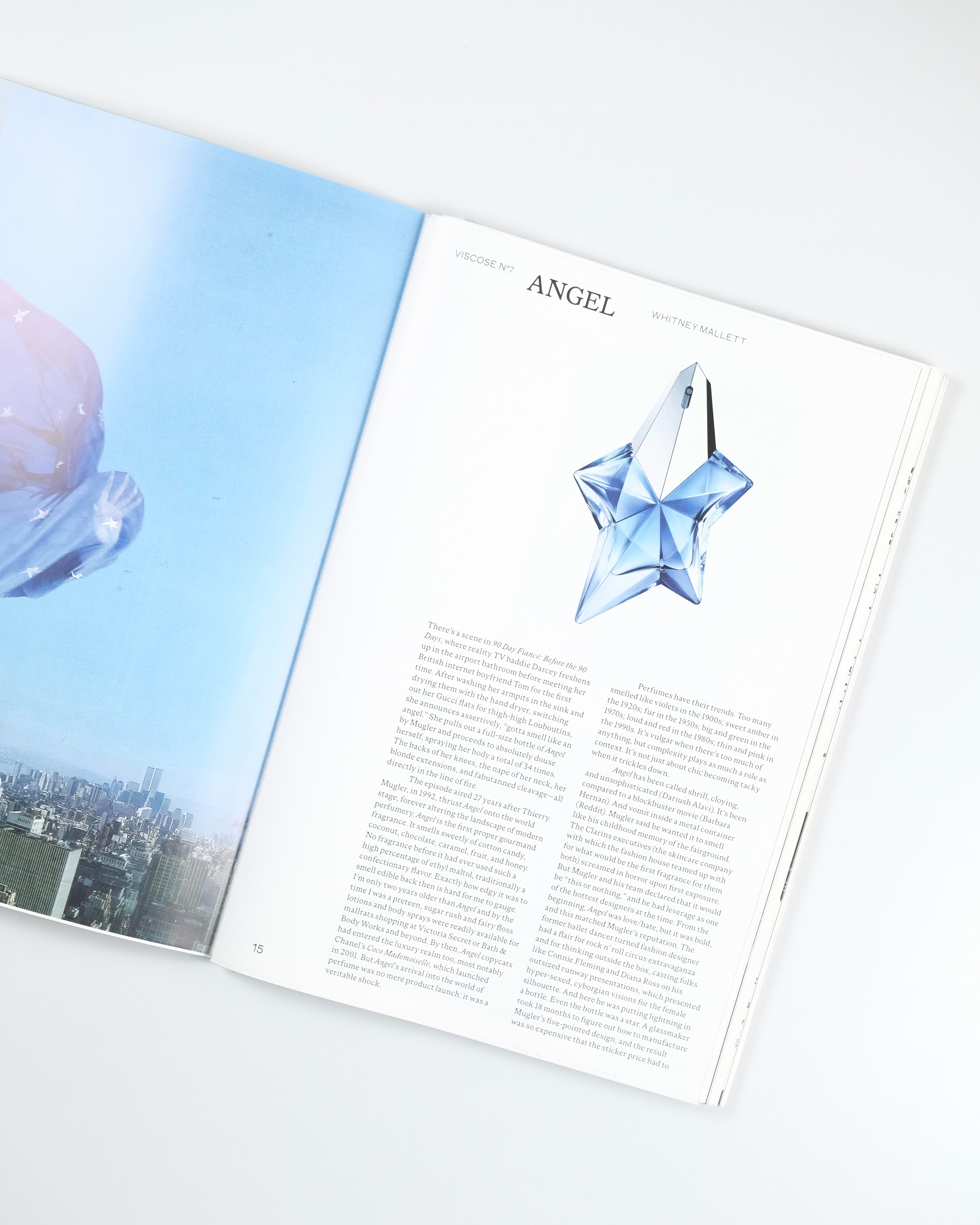 VISCOSE JOURNAL ISSUE 07 : SCENT