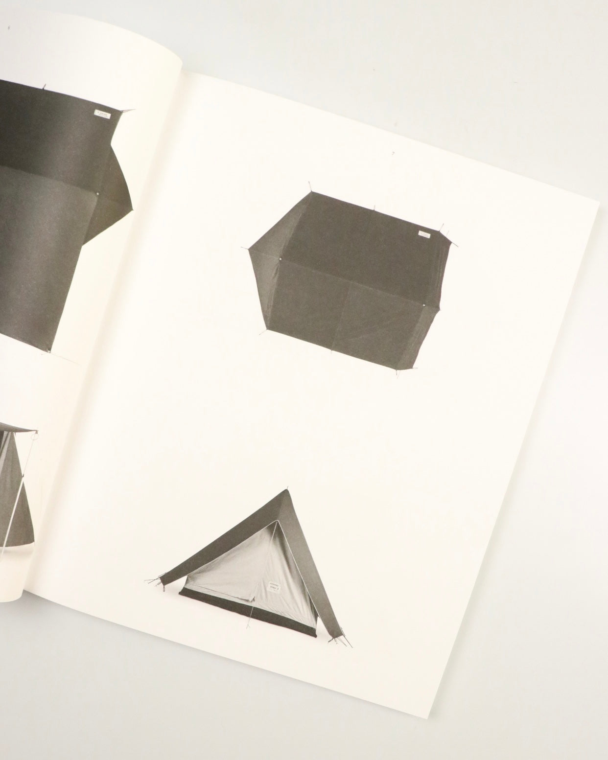 Typologie – The camping tent