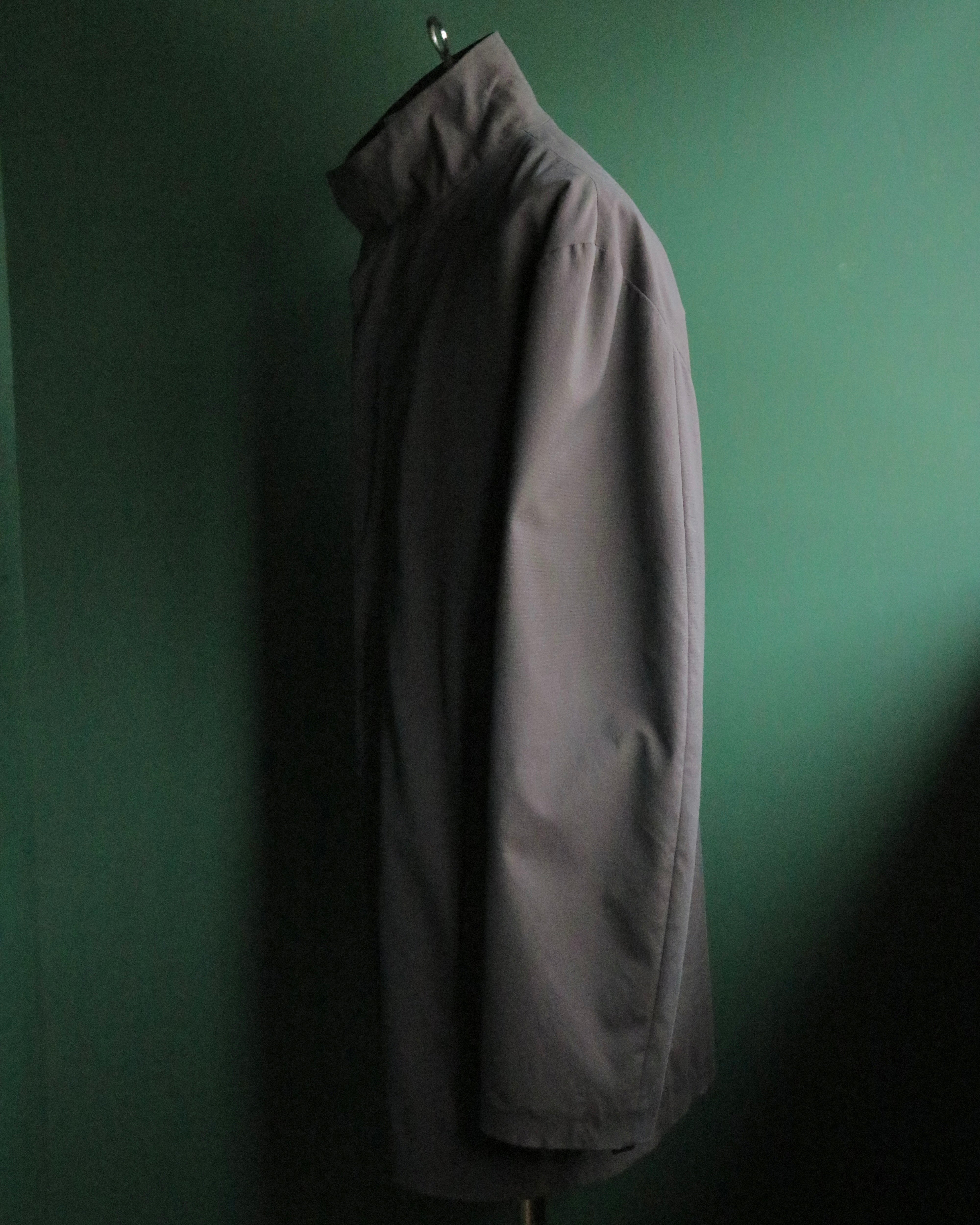 2010FW Calvin Klein Collection stand-collar padding zip coat