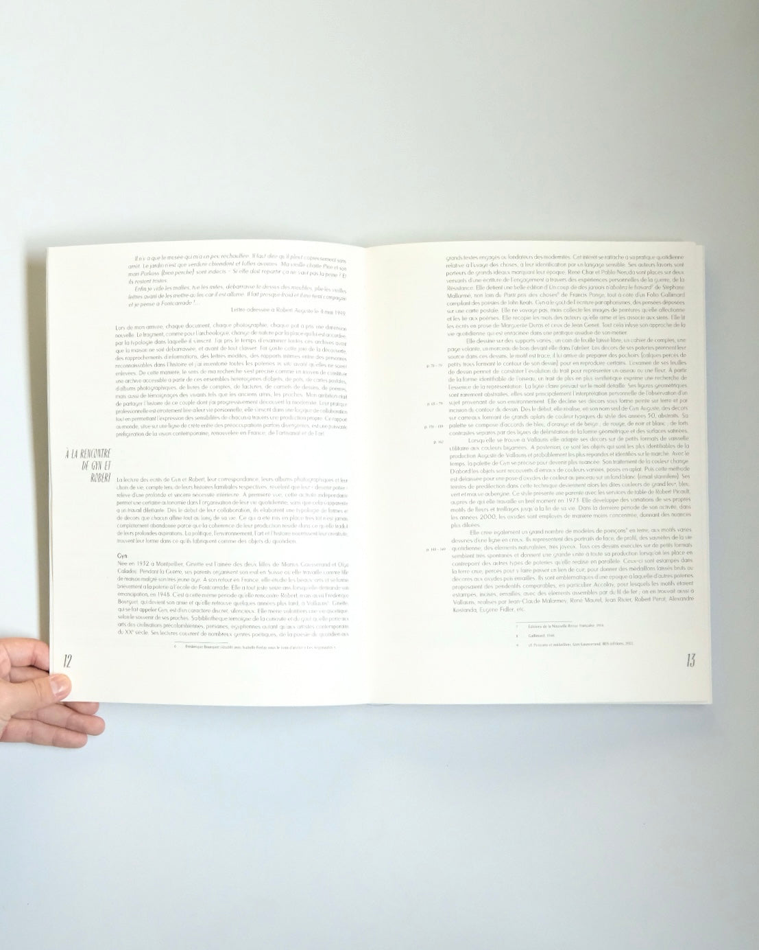 POTS / Robert Auguste & Gyn Gausserand