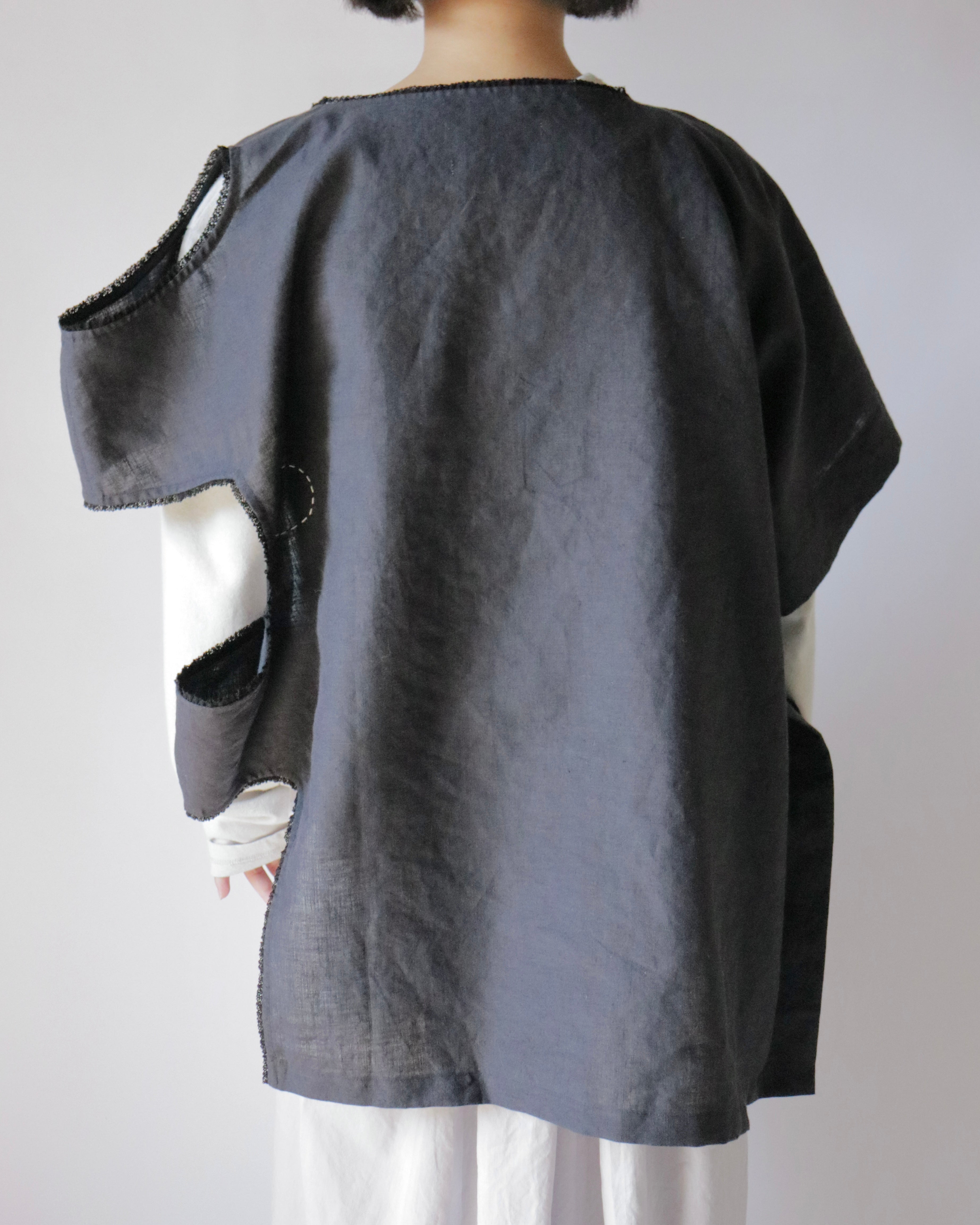 Lyung-down nightwear dress