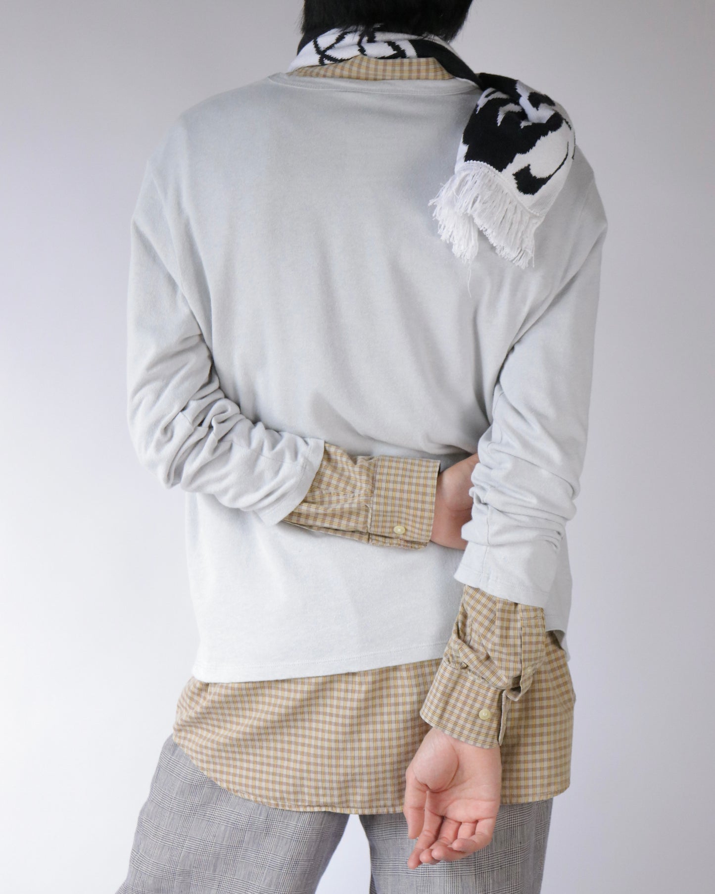 The Long Sleeve T-Shirt in Clay