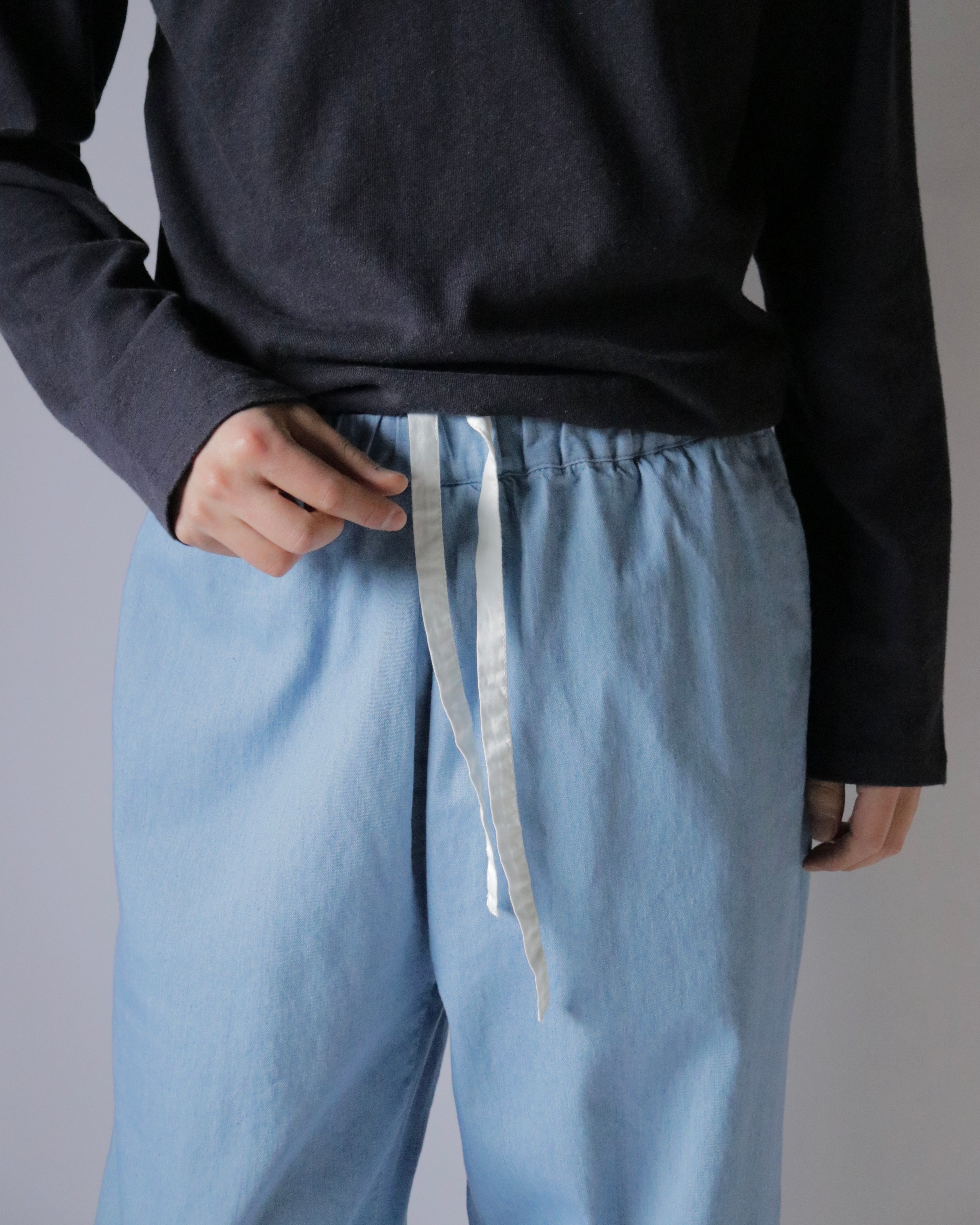 Farmer denim pants